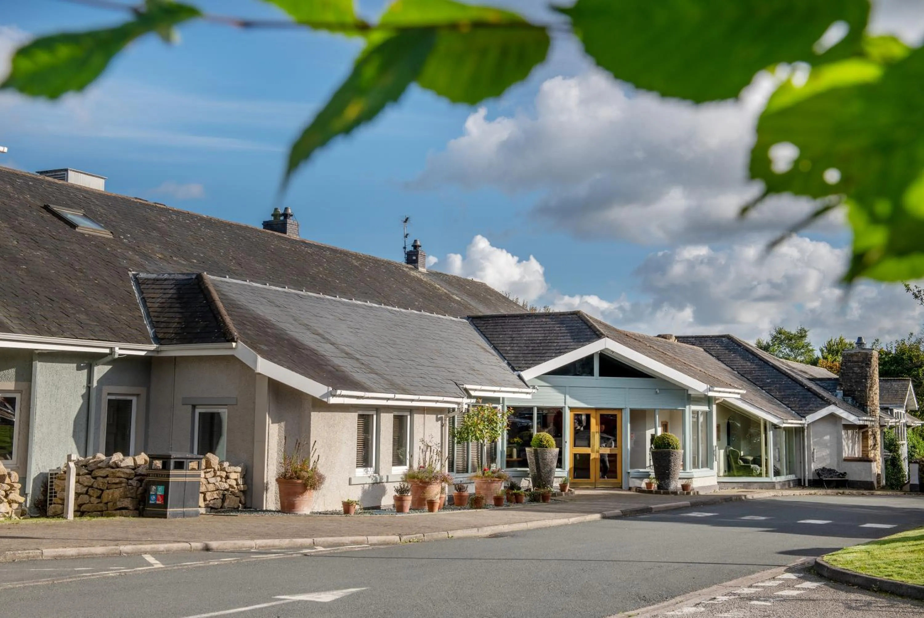 Property building in North Lakes Hotel and Spa