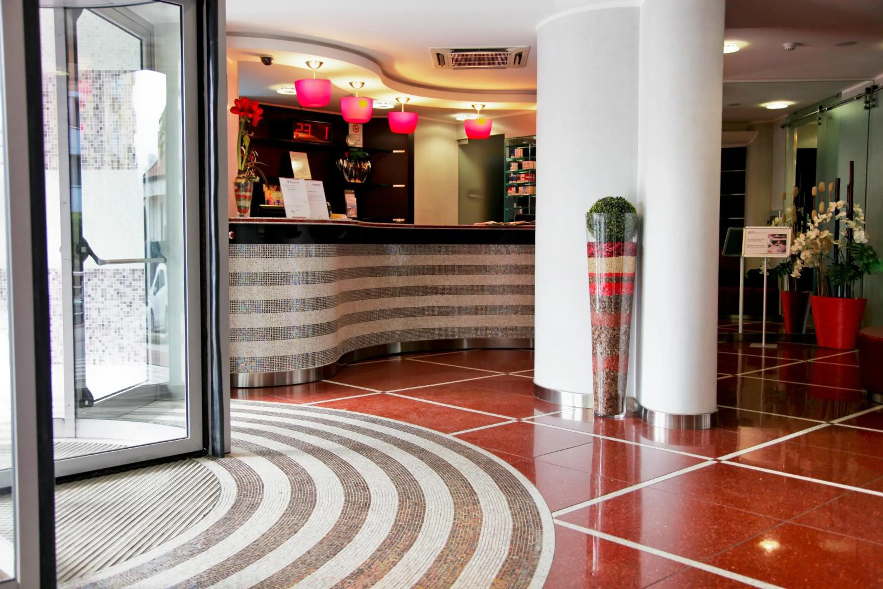 Lobby or reception in Hotel Majorana