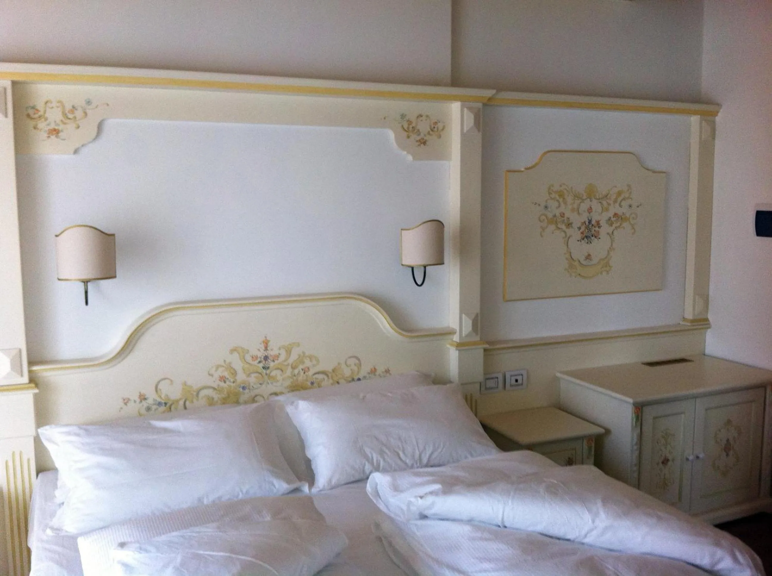 Bed in Relais Fior di Bosco