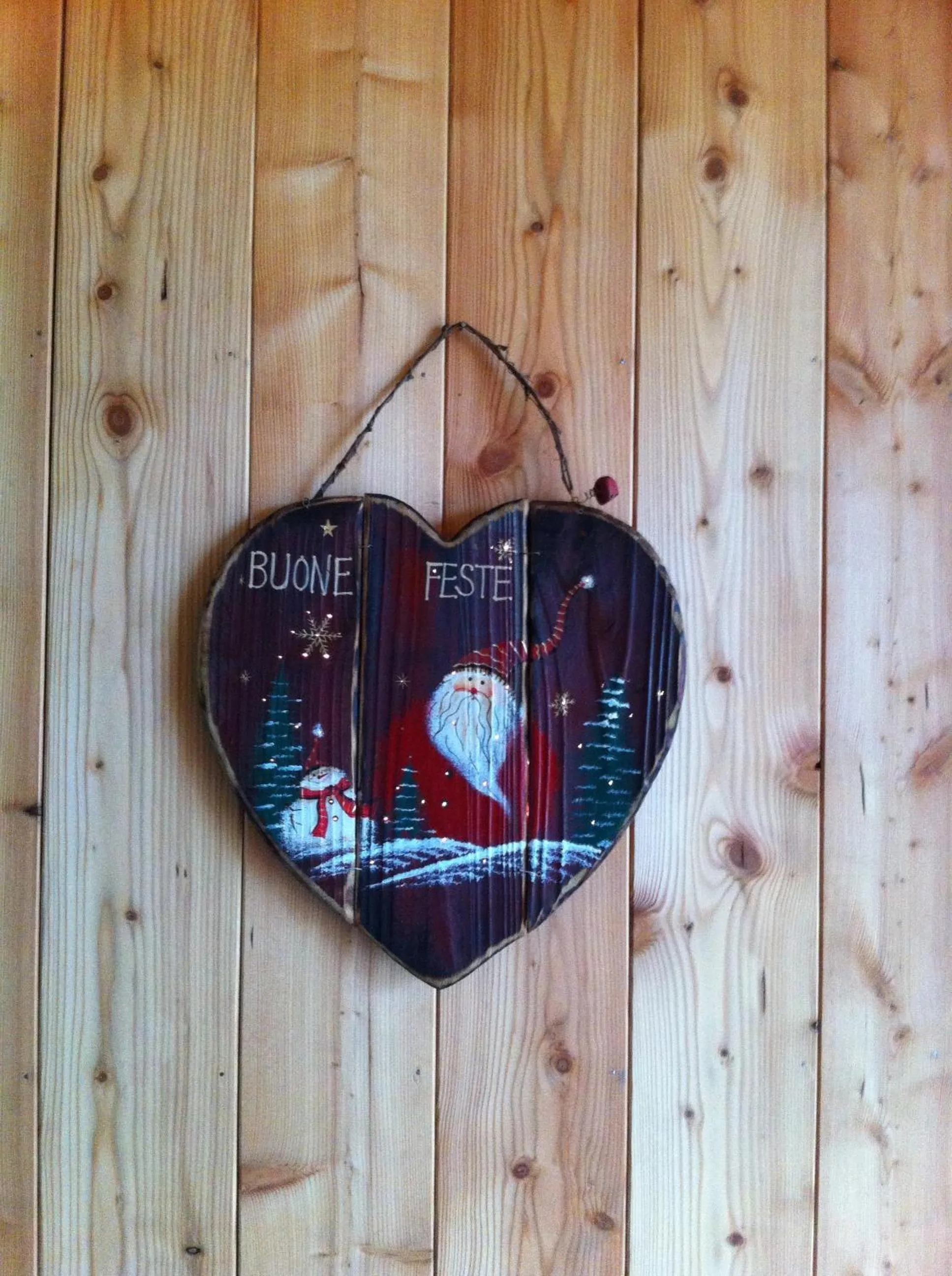 Decorative detail in Relais Fior di Bosco