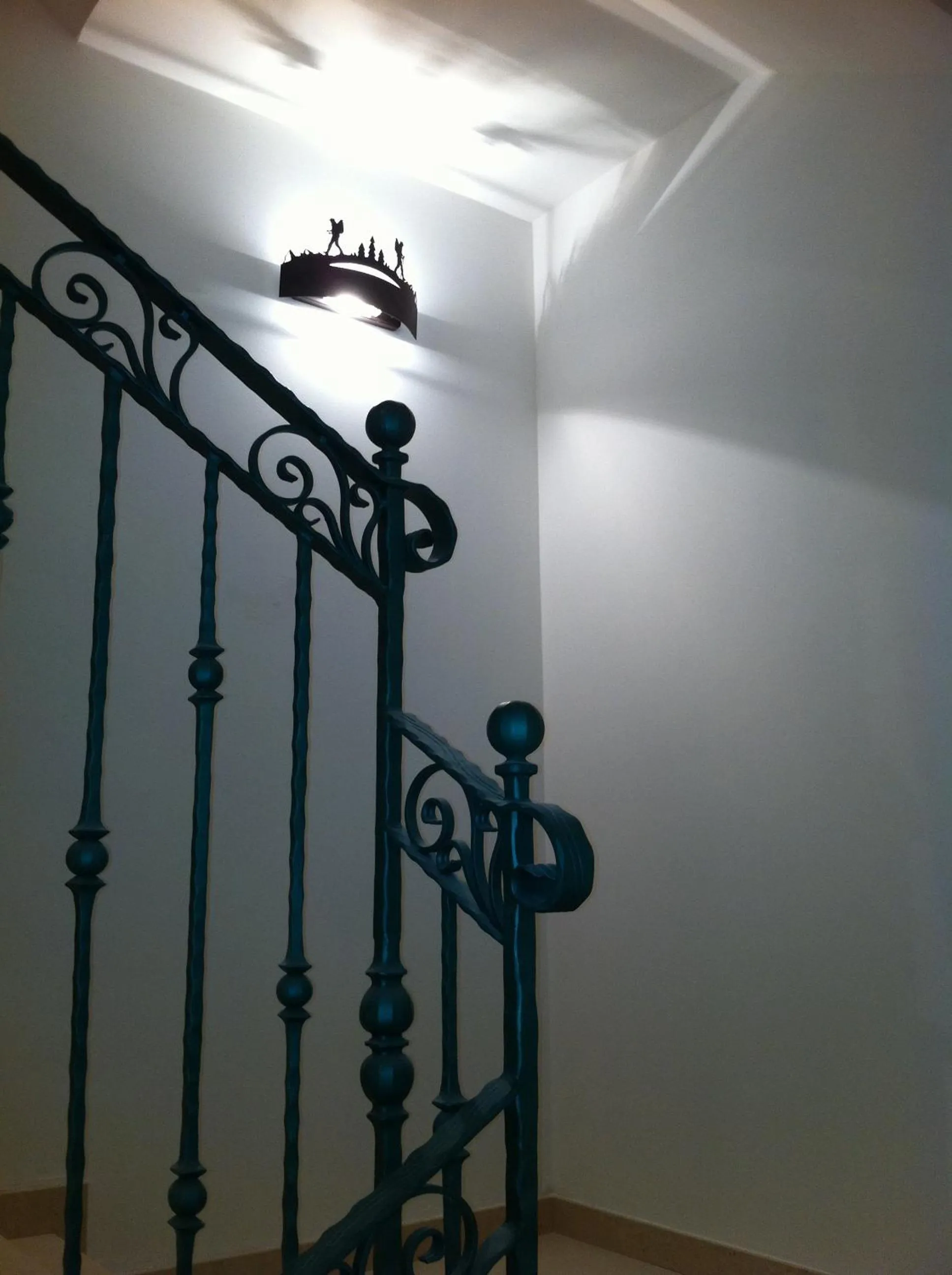 Decorative detail in Relais Fior di Bosco