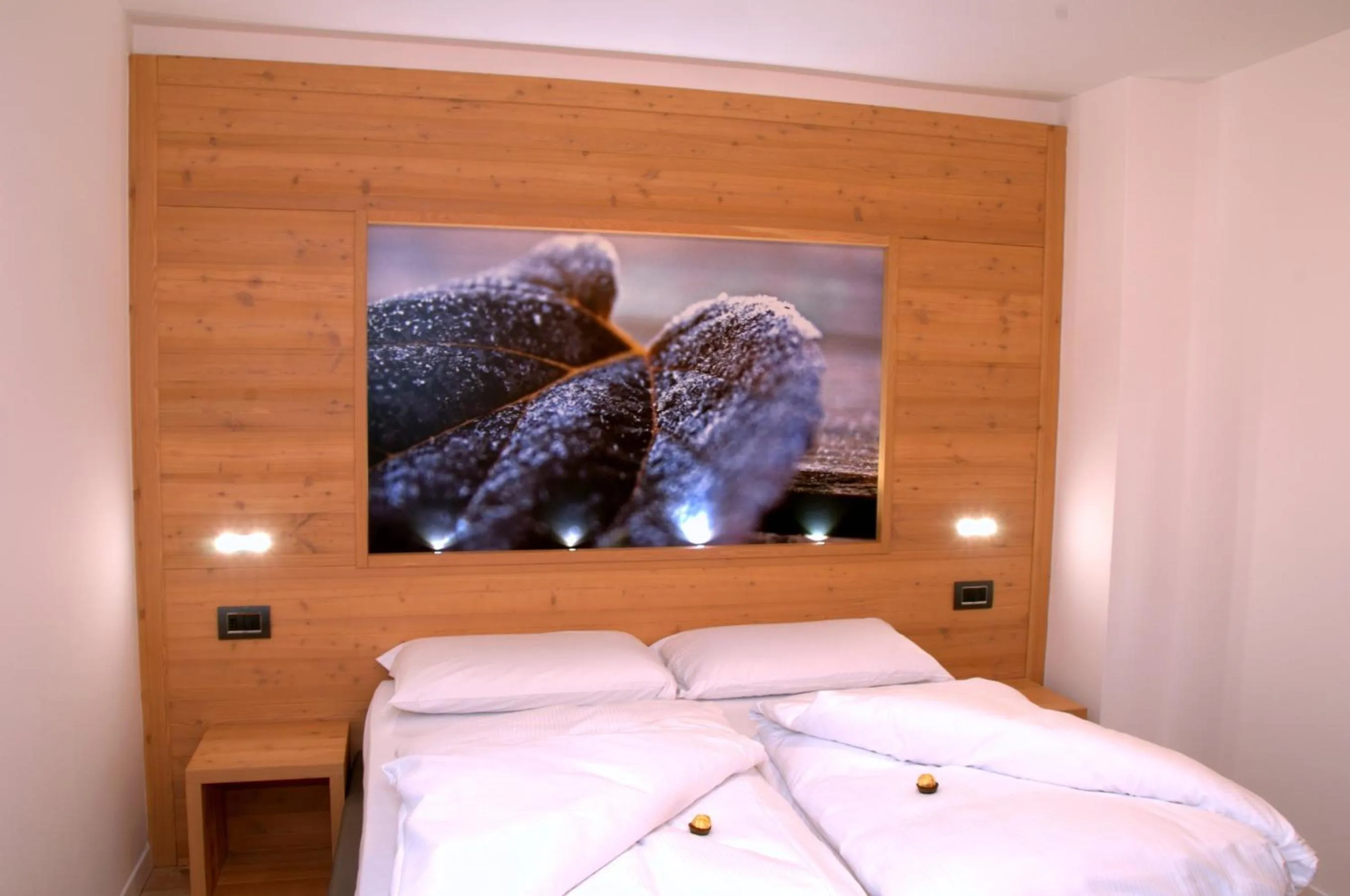 Bed in Relais Fior di Bosco