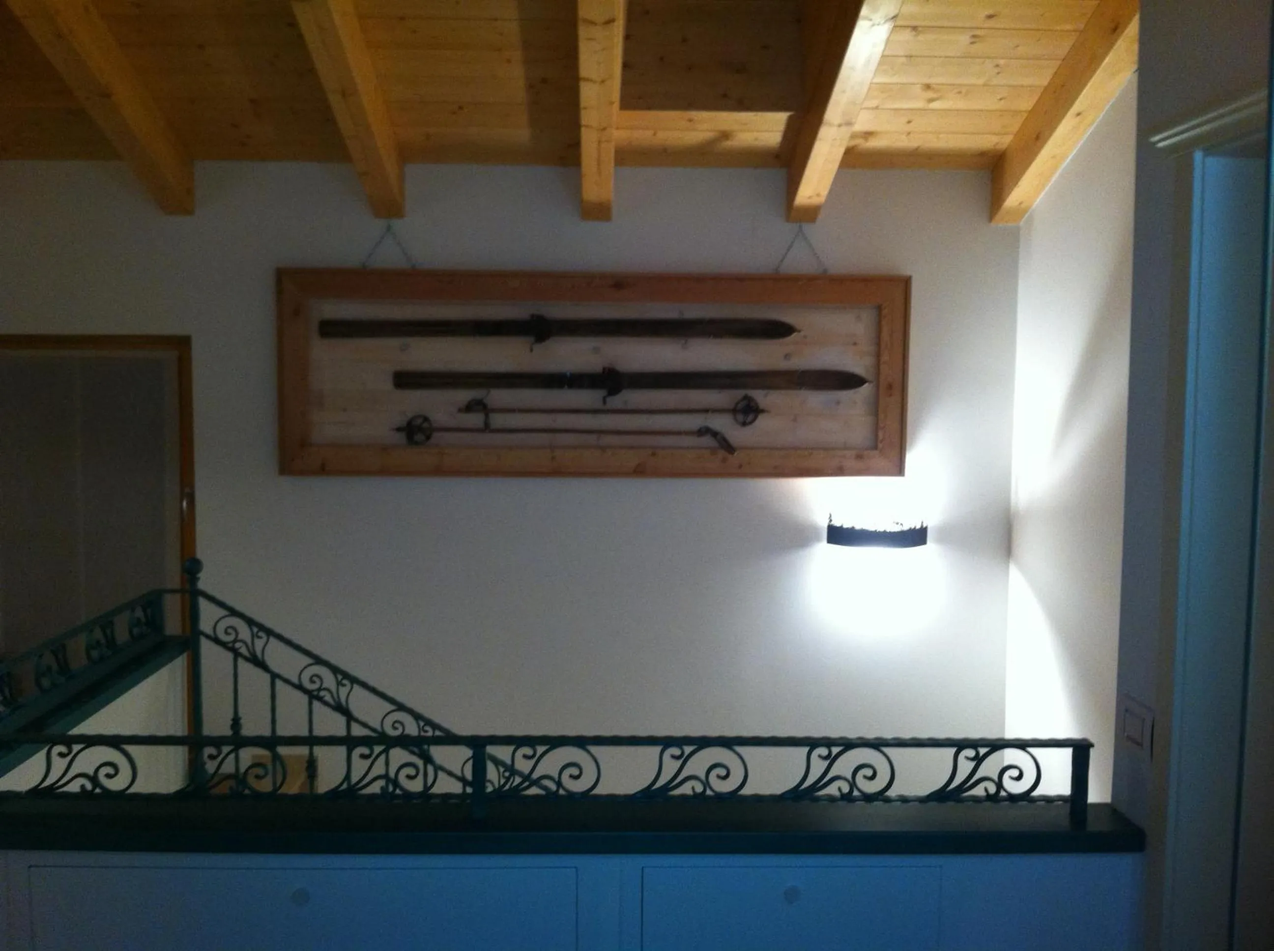 Decorative detail in Relais Fior di Bosco