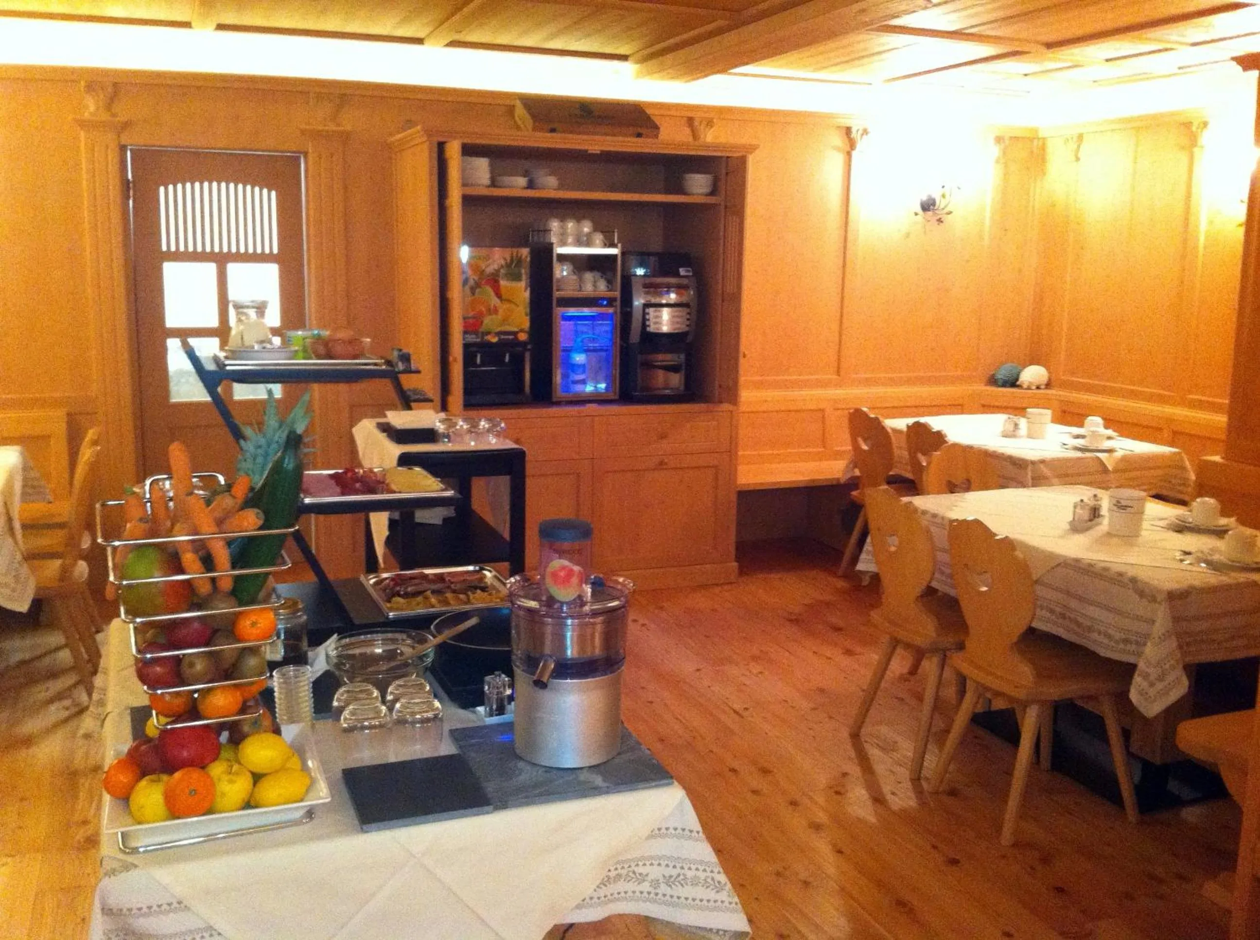 Restaurant/places to eat in Relais Fior di Bosco