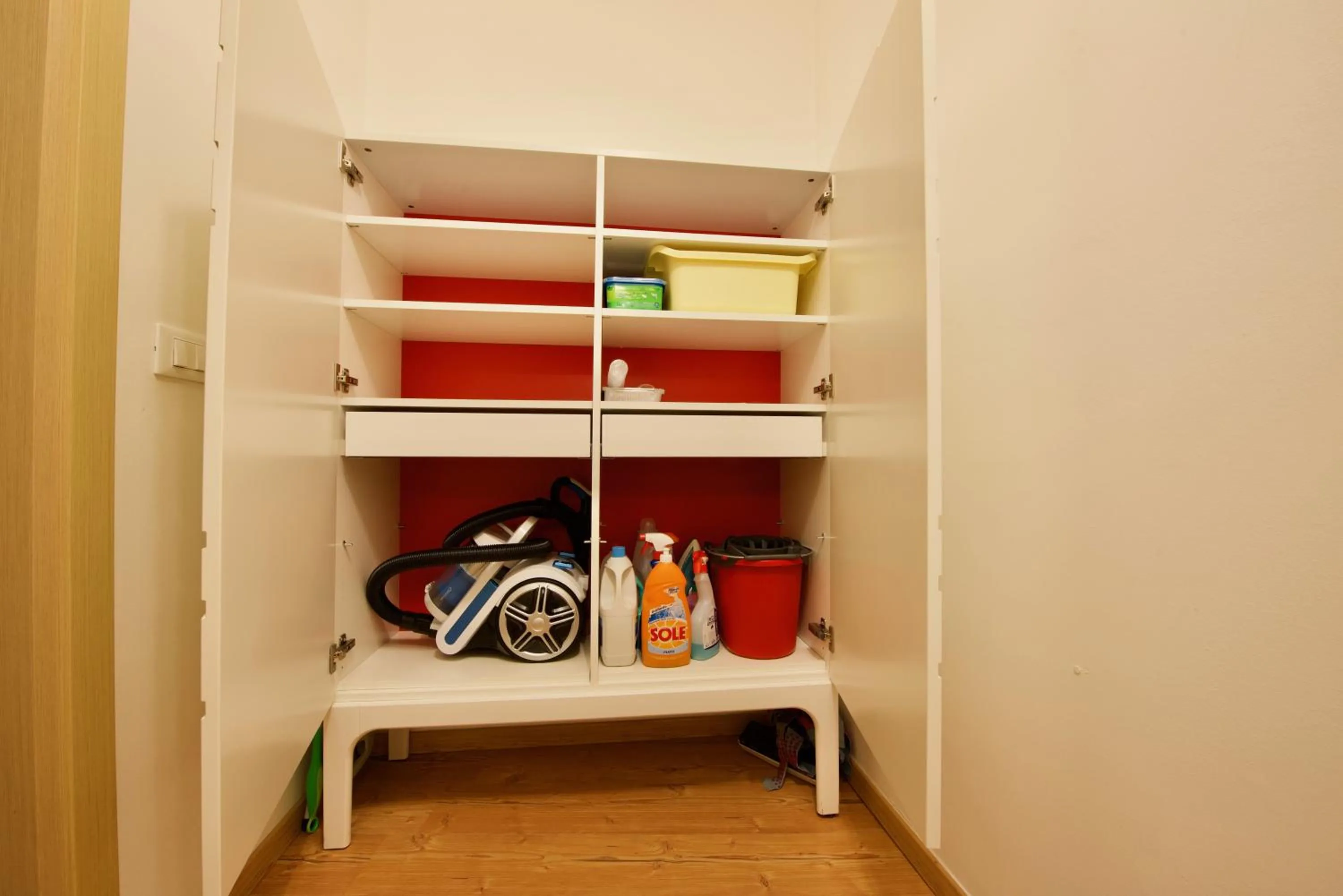 Area and facilities in Alla Regia