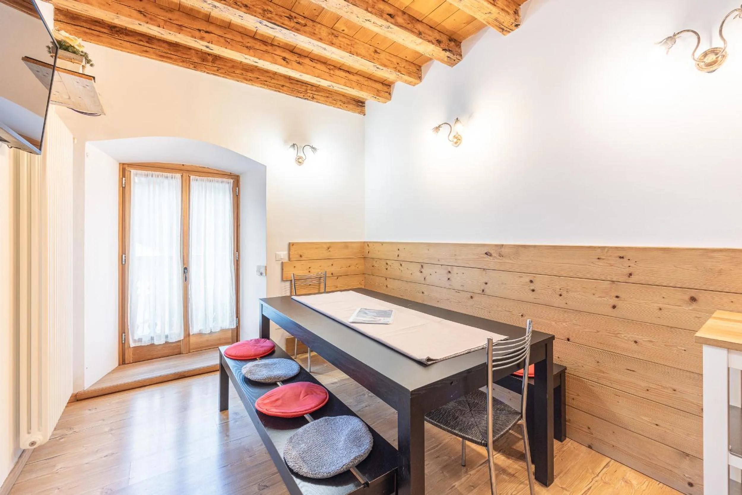 Kitchen or kitchenette in Alla Regia