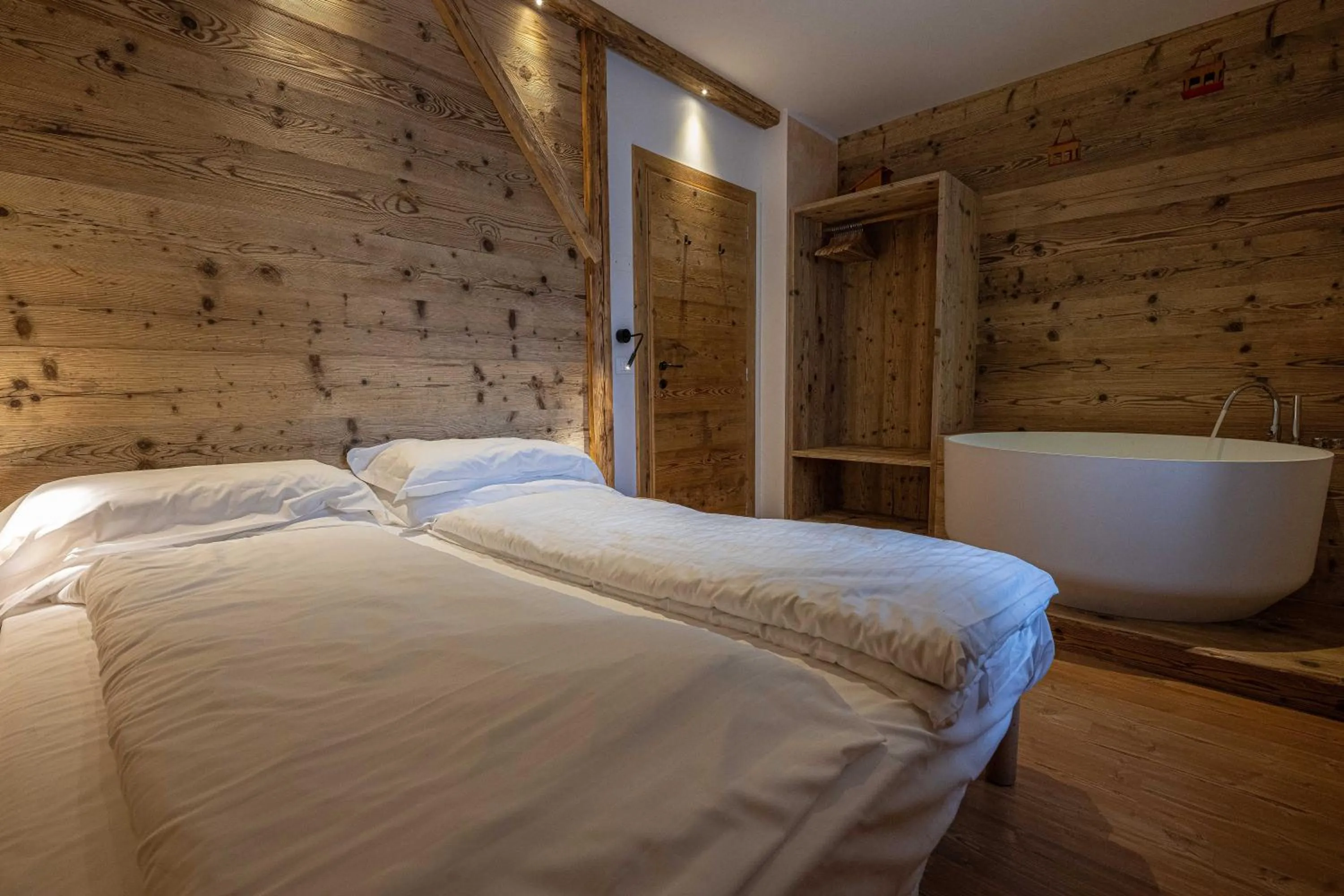 Bedroom in Alla Regia