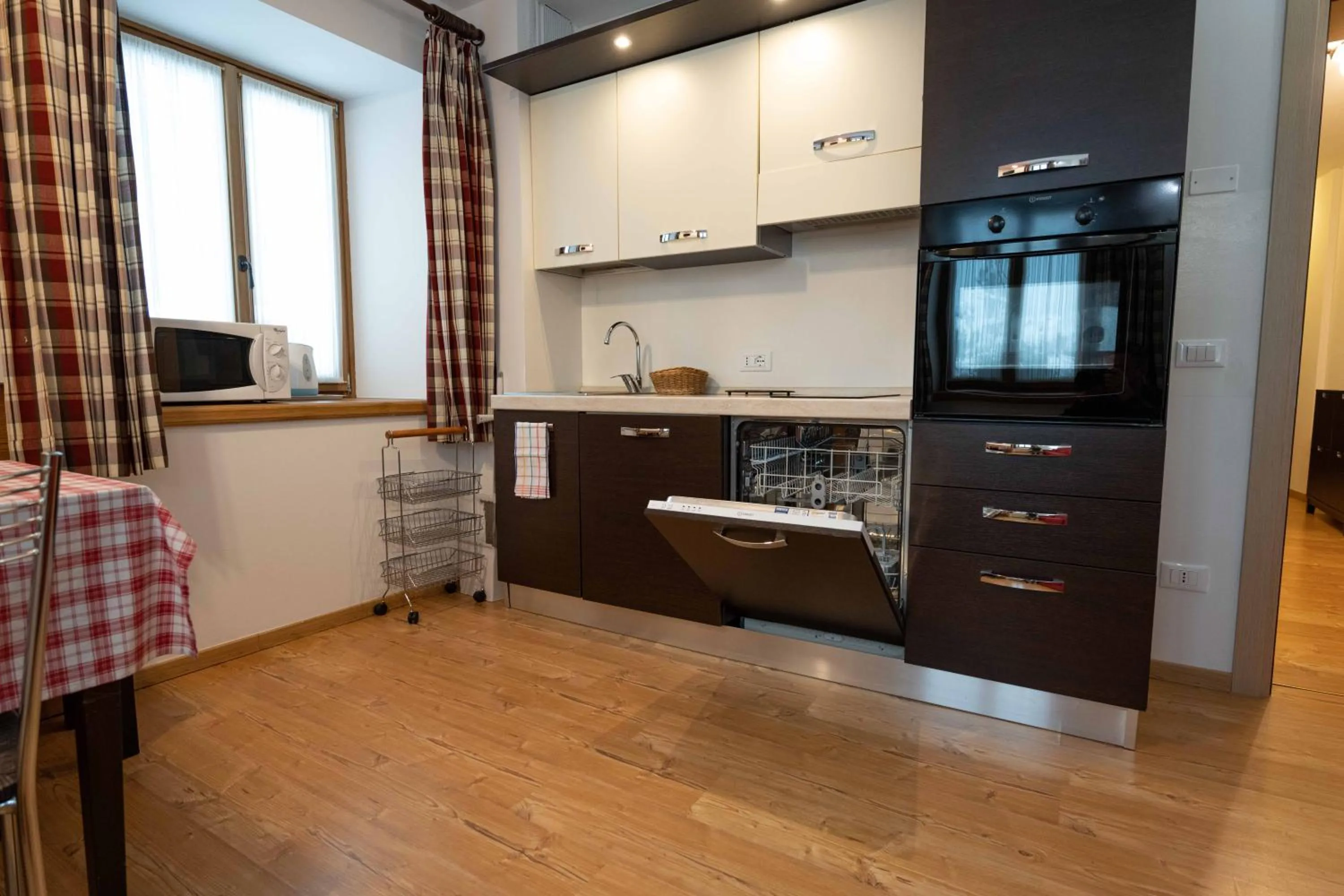 Kitchen or kitchenette in Alla Regia