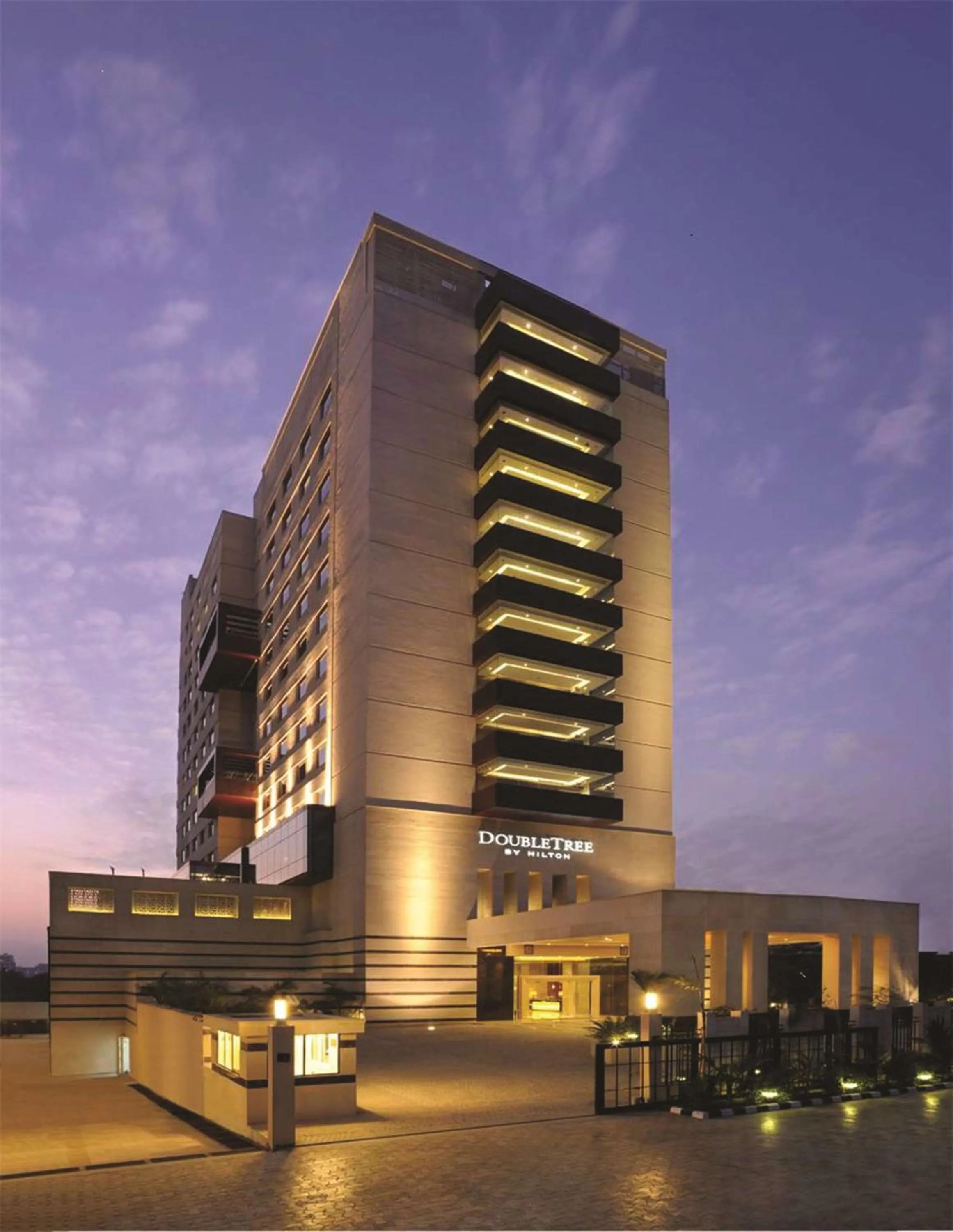 Property building in DoubleTree by Hilton Gurgaon New Delhi NCR