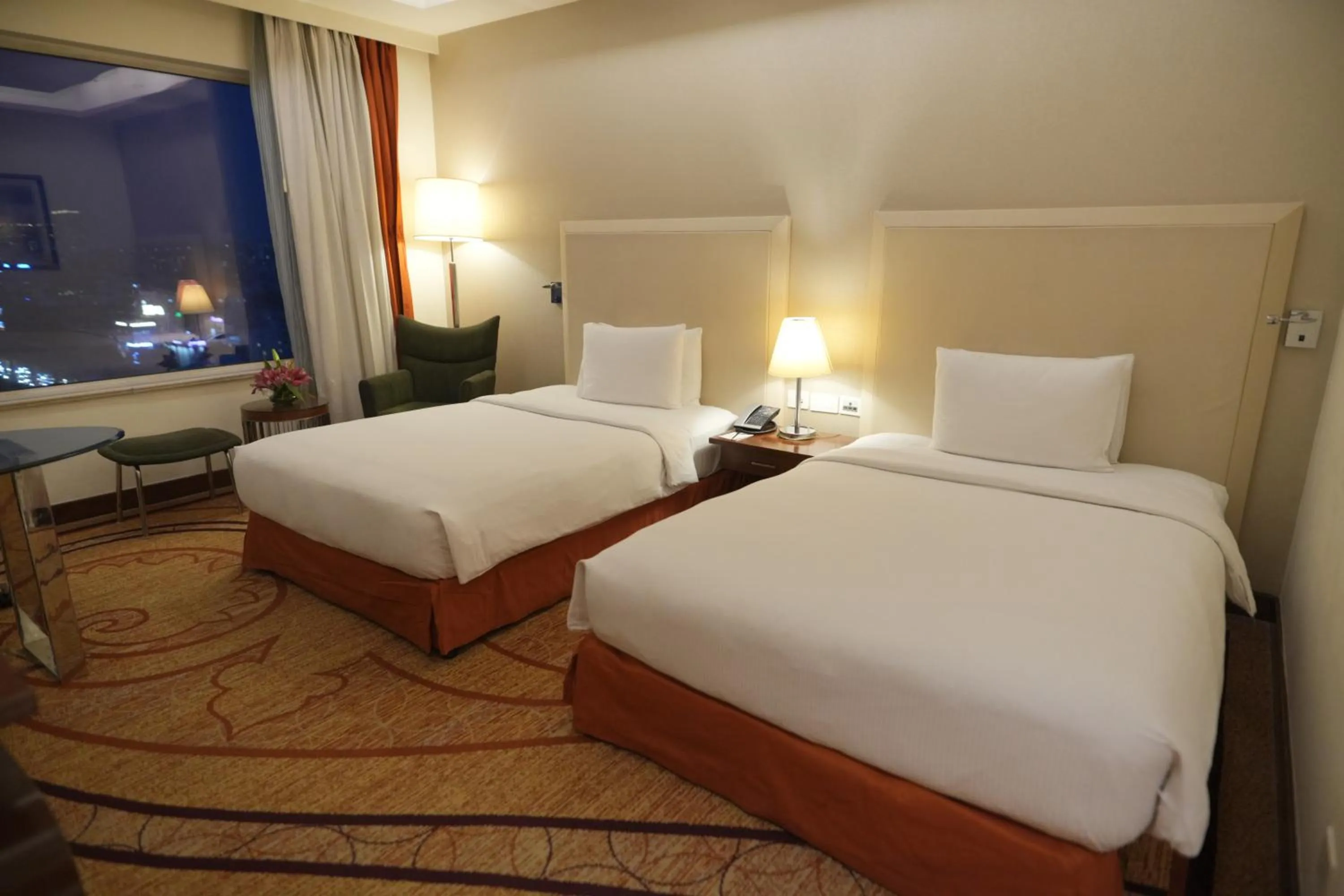 Bed in DoubleTree by Hilton Gurgaon New Delhi NCR