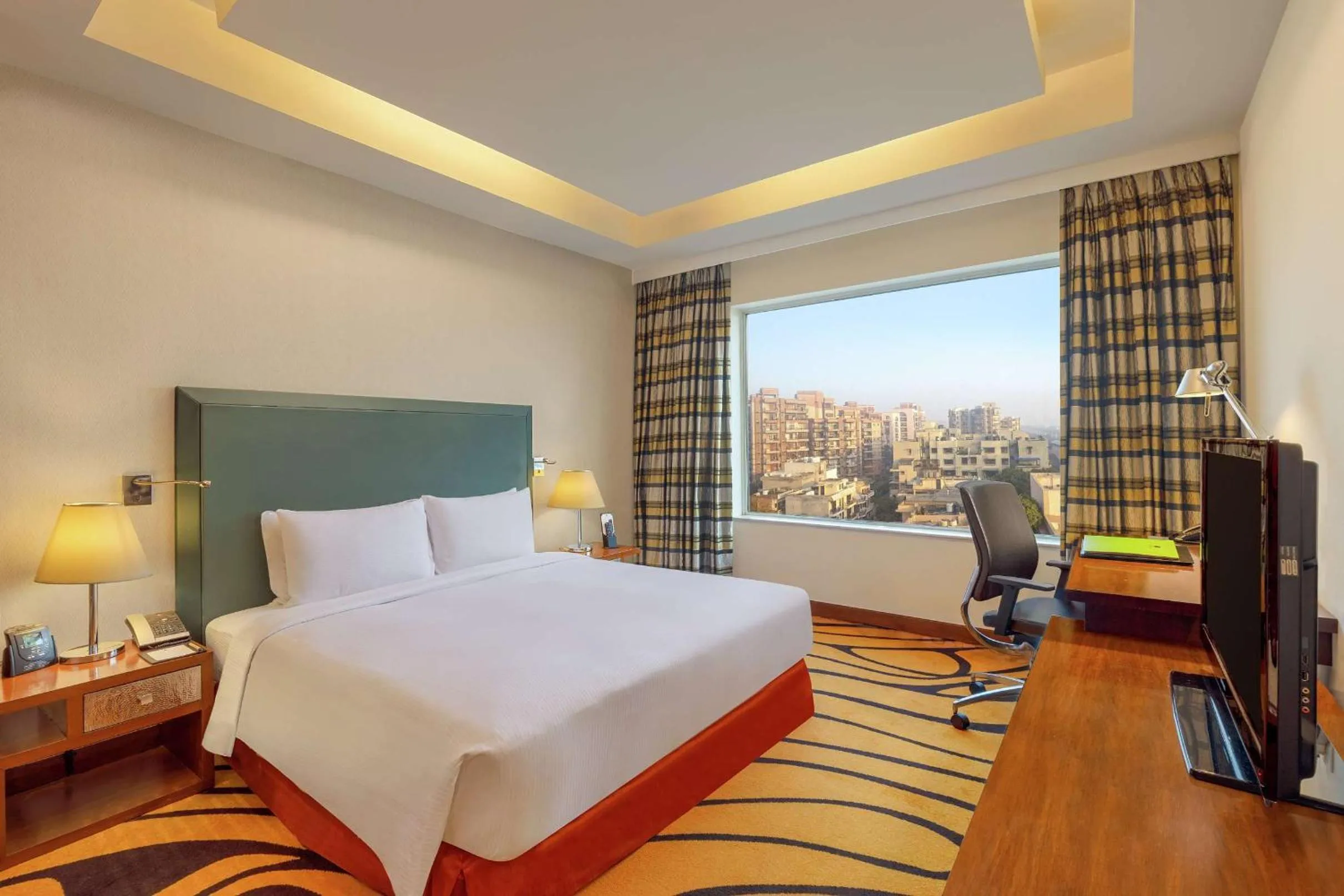 Bedroom, Bed in DoubleTree by Hilton Gurgaon New Delhi NCR
