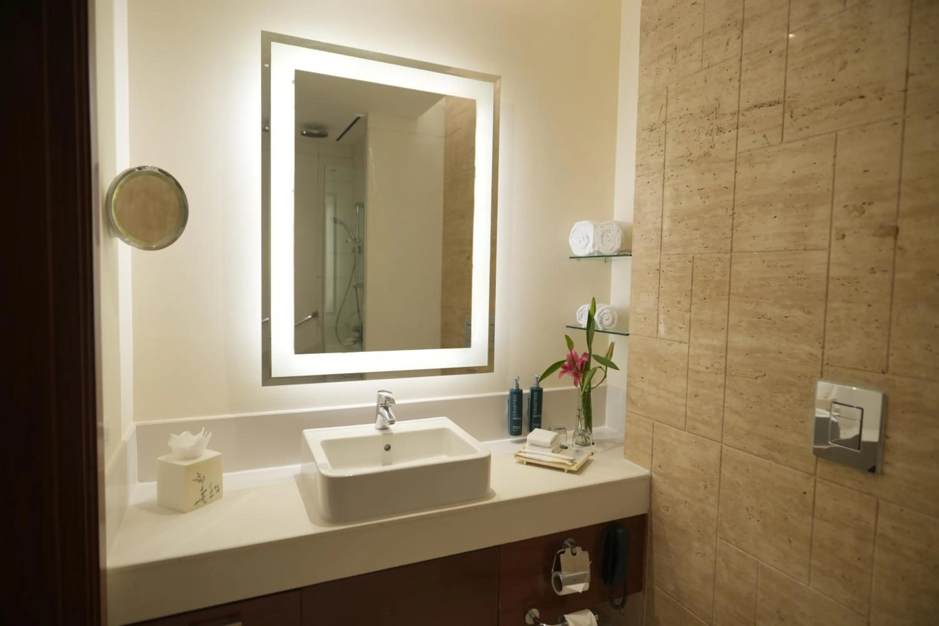 Bathroom in DoubleTree by Hilton Gurgaon New Delhi NCR