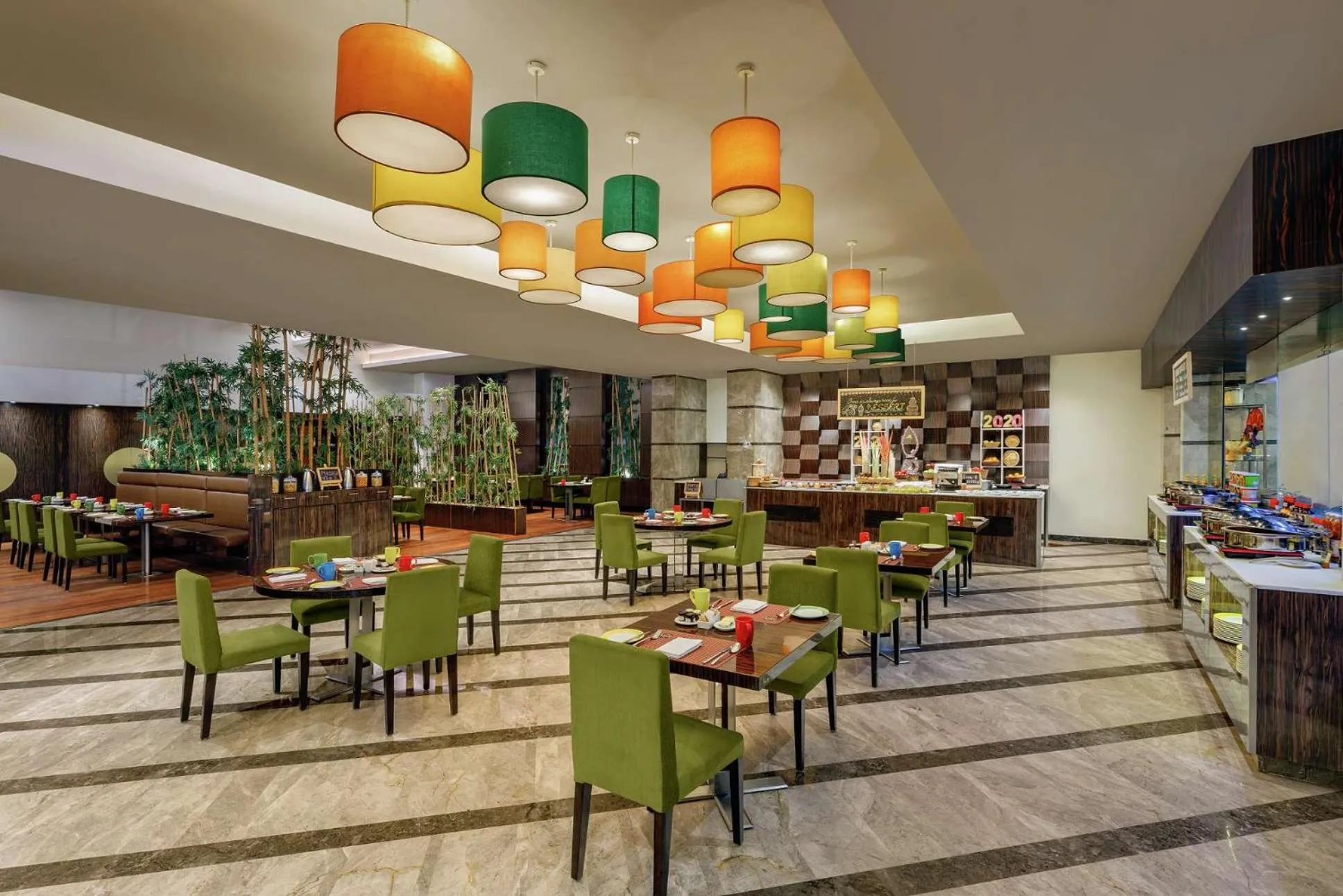 Restaurant/places to eat in DoubleTree by Hilton Gurgaon New Delhi NCR
