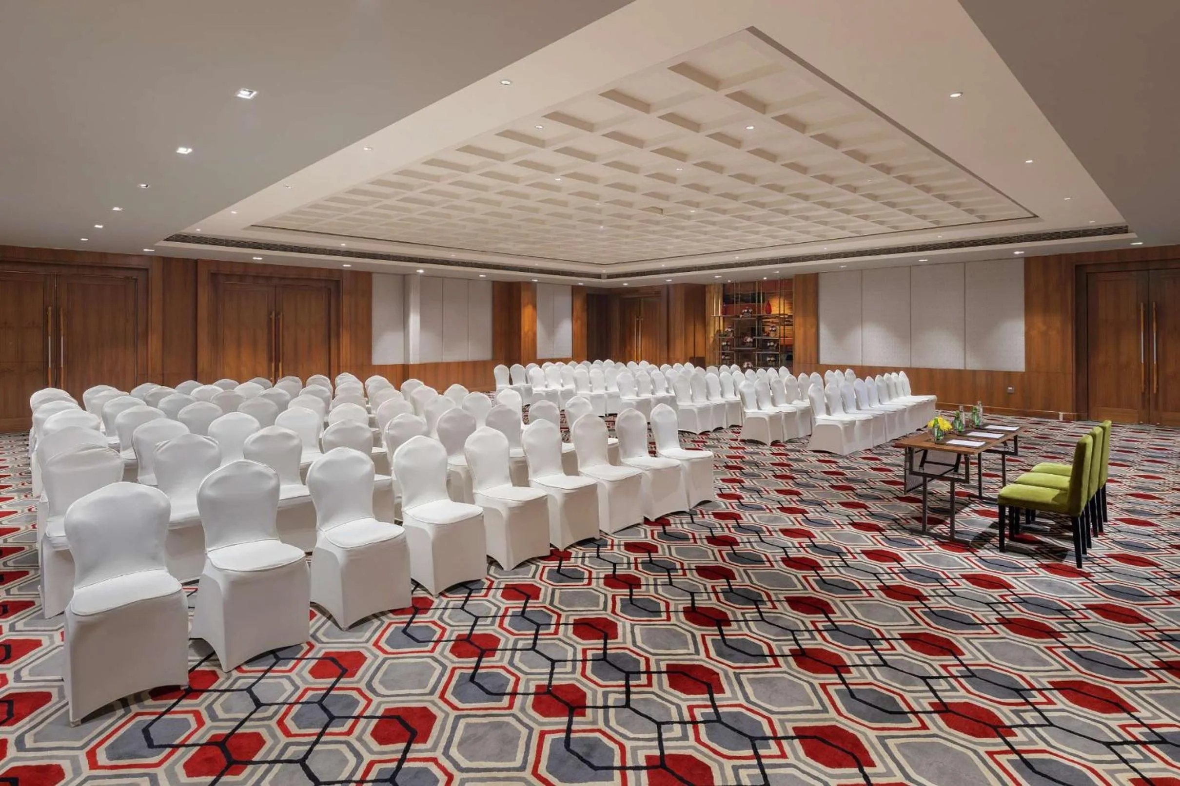 Meeting/conference room in DoubleTree by Hilton Gurgaon New Delhi NCR