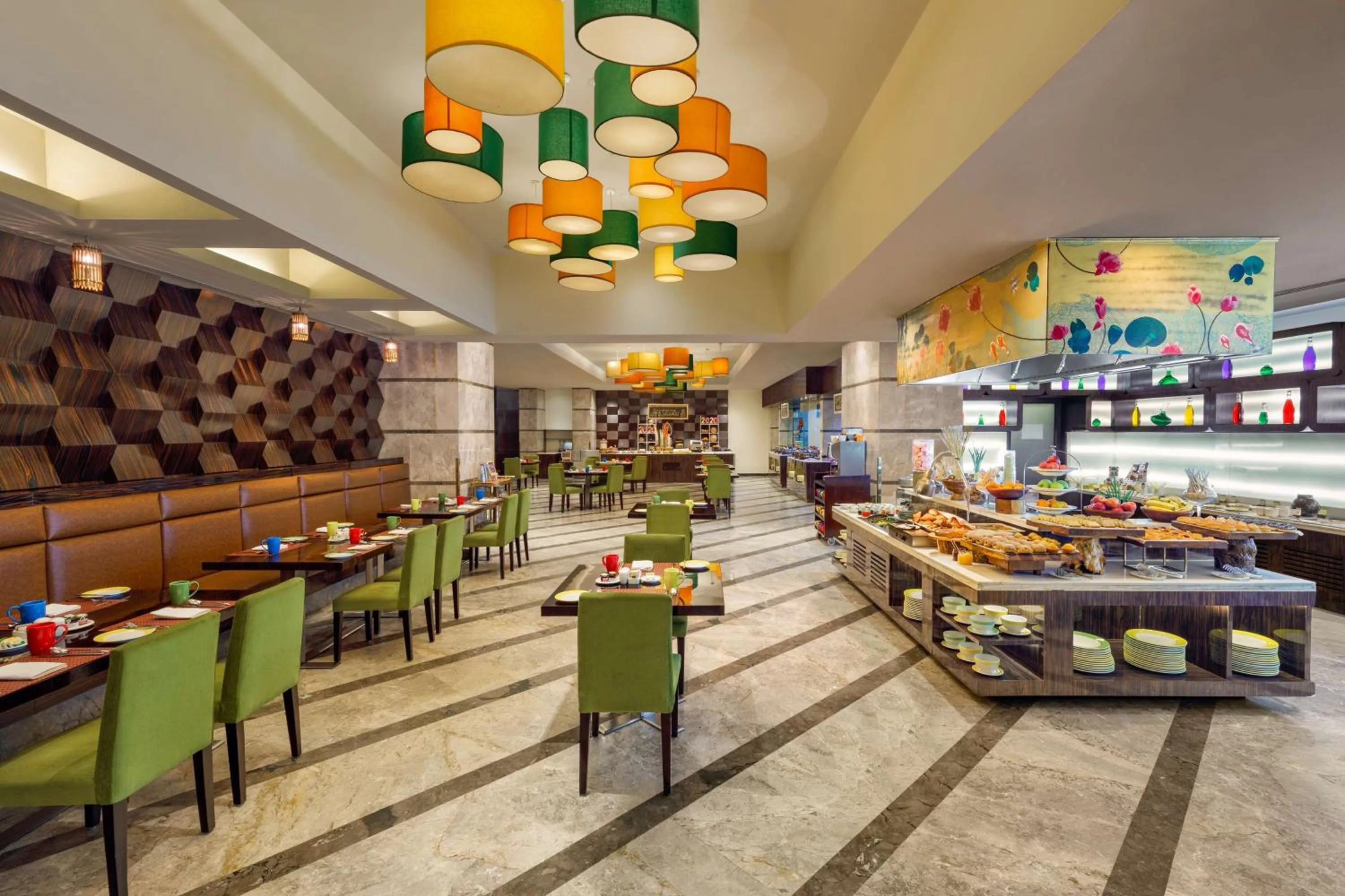 Restaurant/places to eat in DoubleTree by Hilton Gurgaon New Delhi NCR