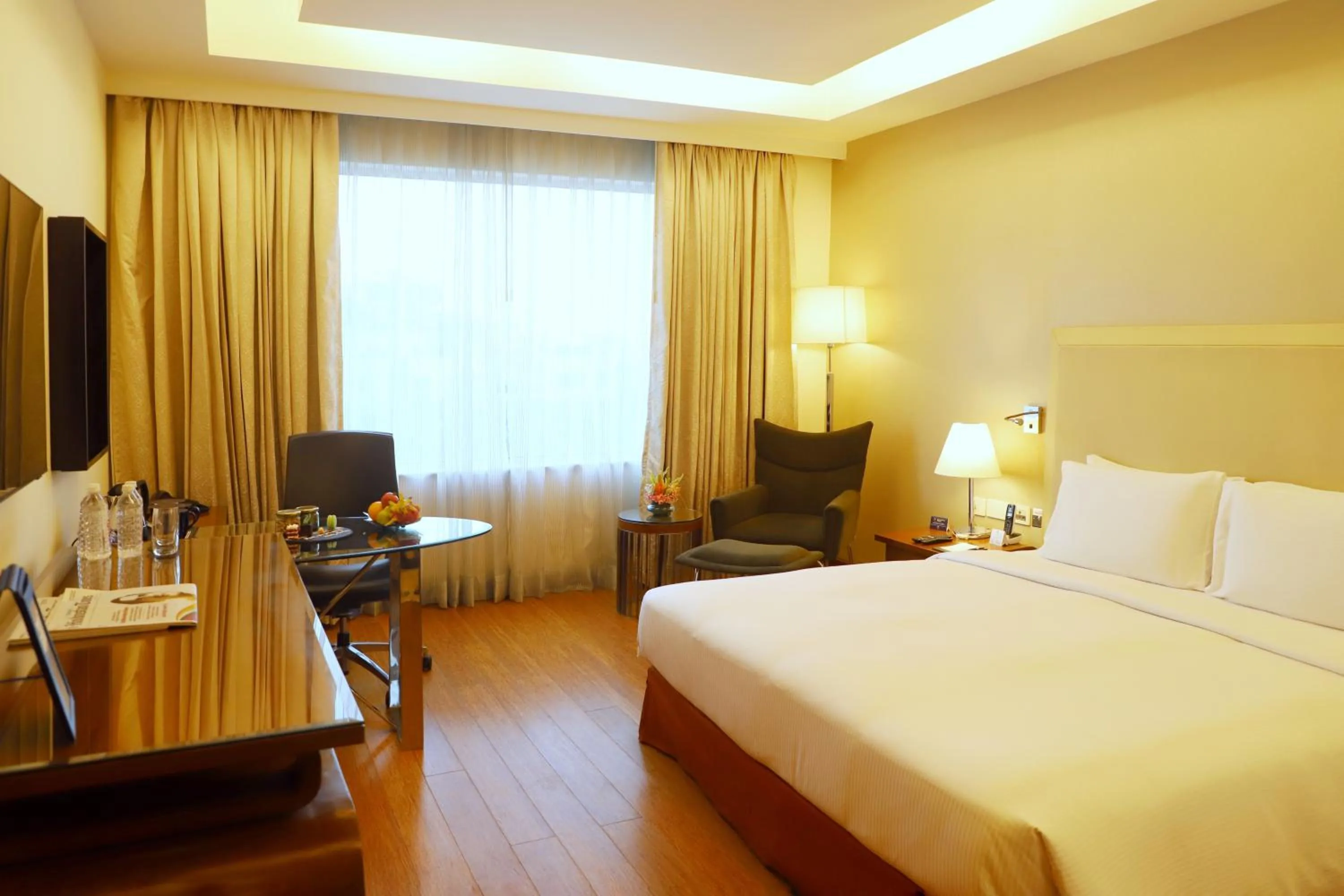 Bed in DoubleTree by Hilton Gurgaon New Delhi NCR