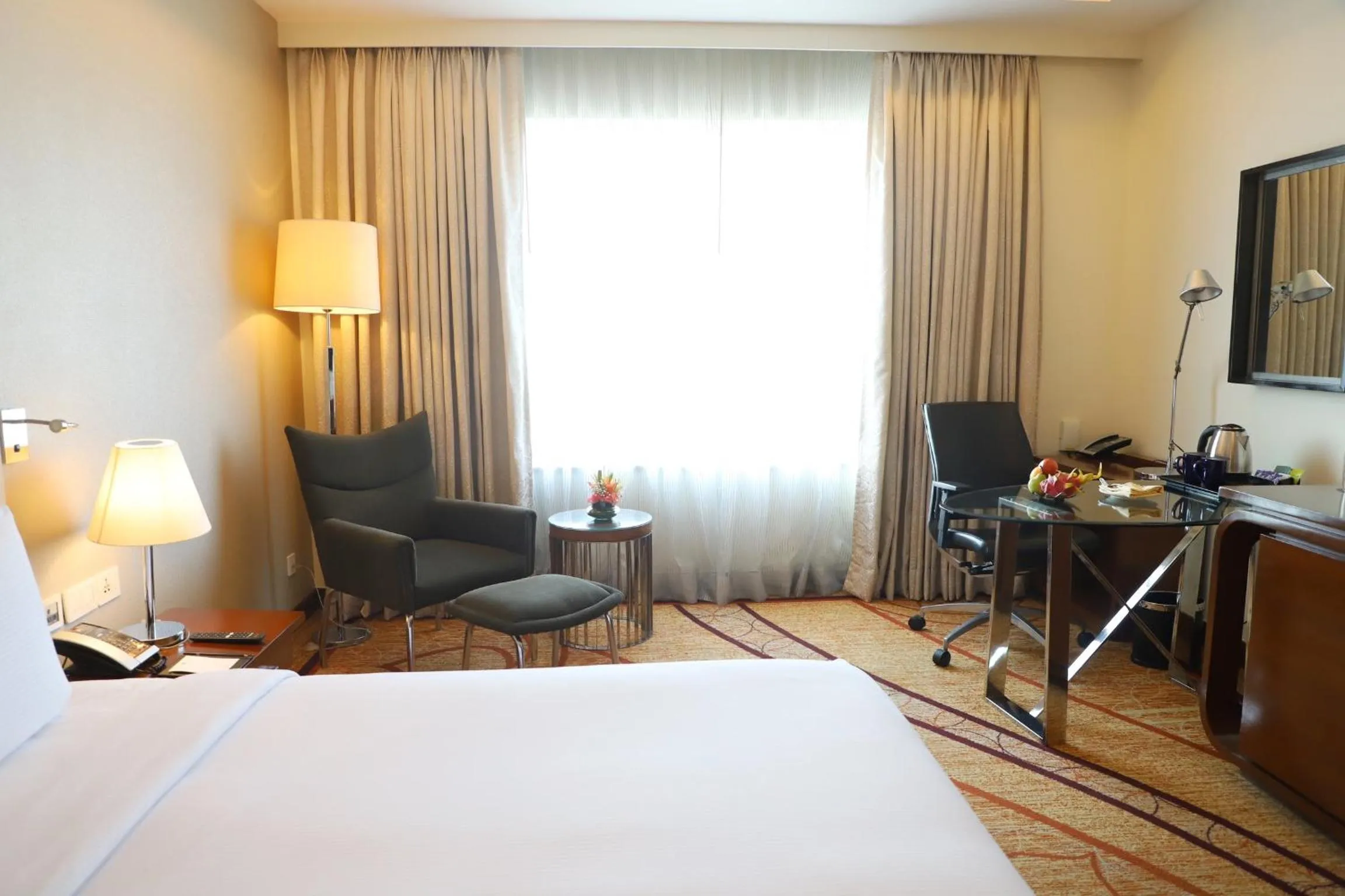 Bedroom, Bed in DoubleTree by Hilton Gurgaon New Delhi NCR