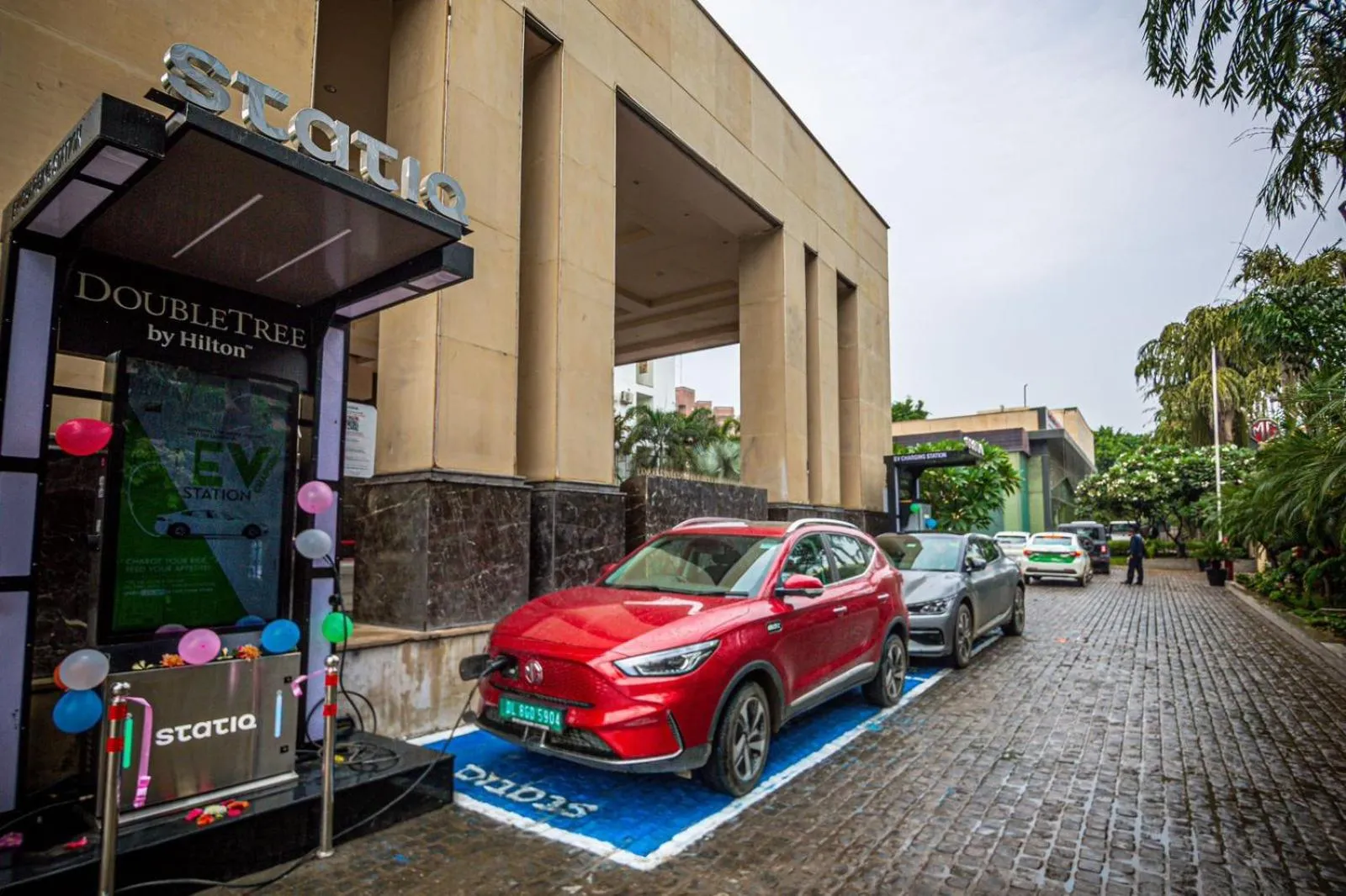 Location in DoubleTree by Hilton Gurgaon New Delhi NCR