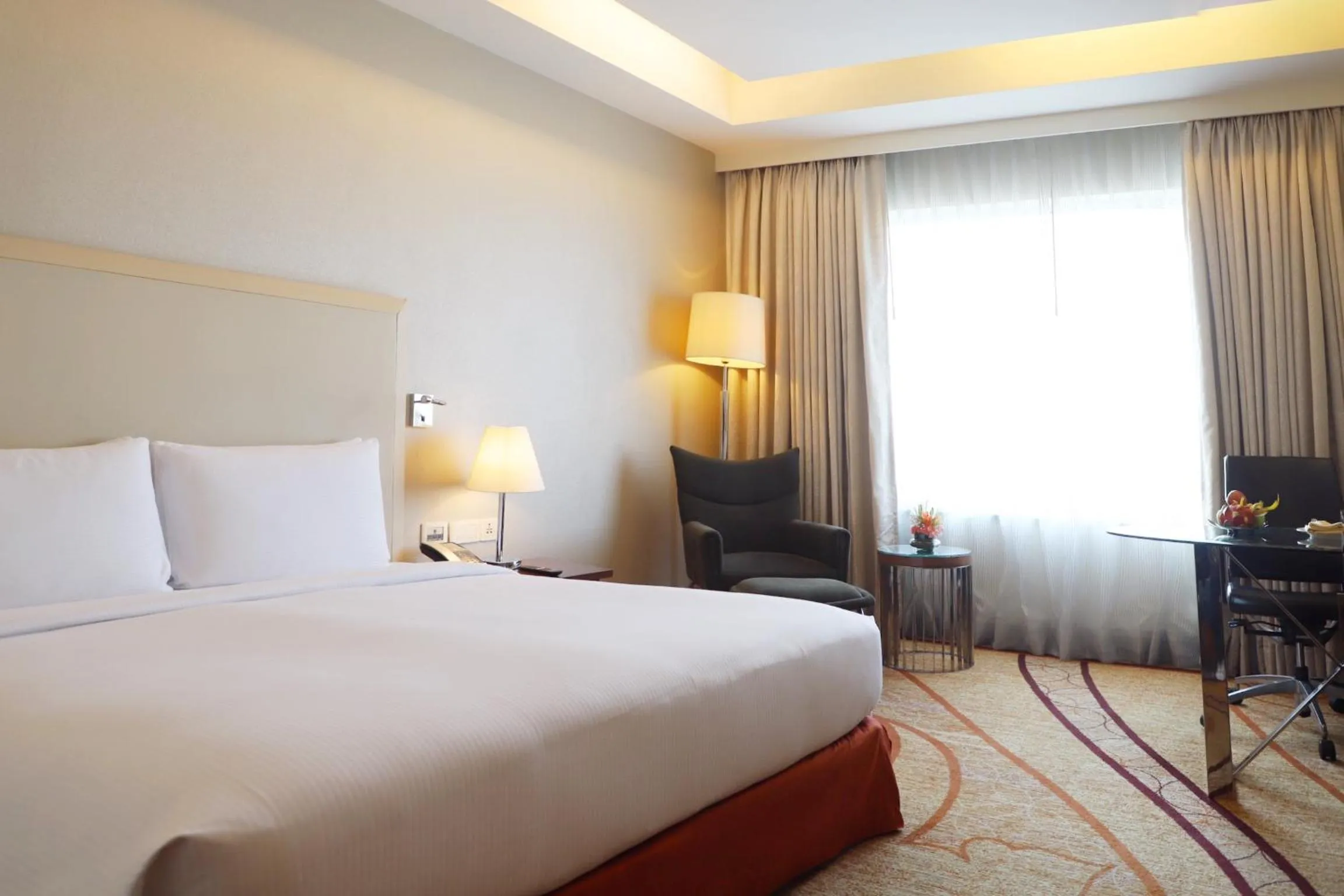 Bed in DoubleTree by Hilton Gurgaon New Delhi NCR