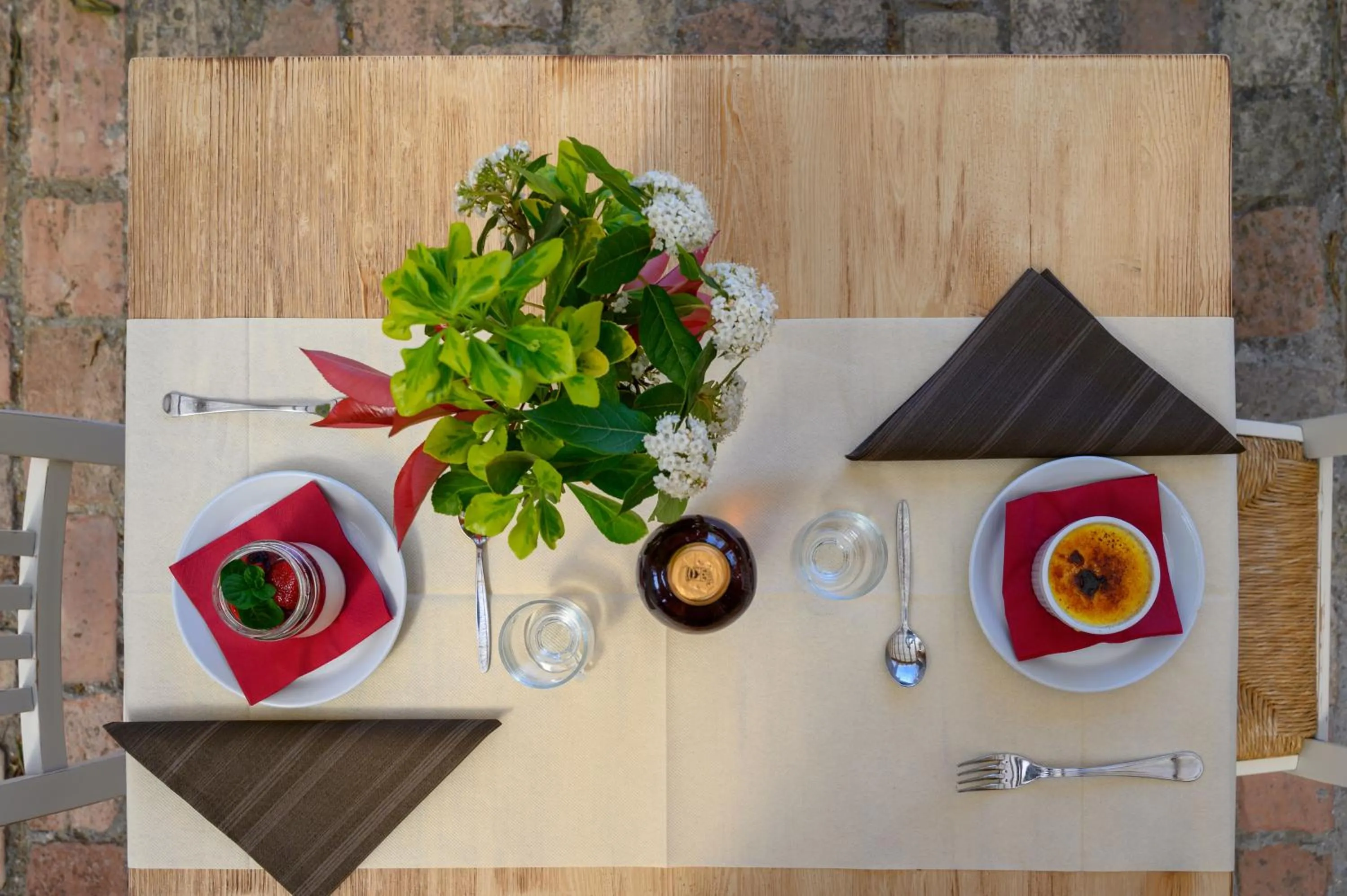 Food in Fattoria Pieve a Salti