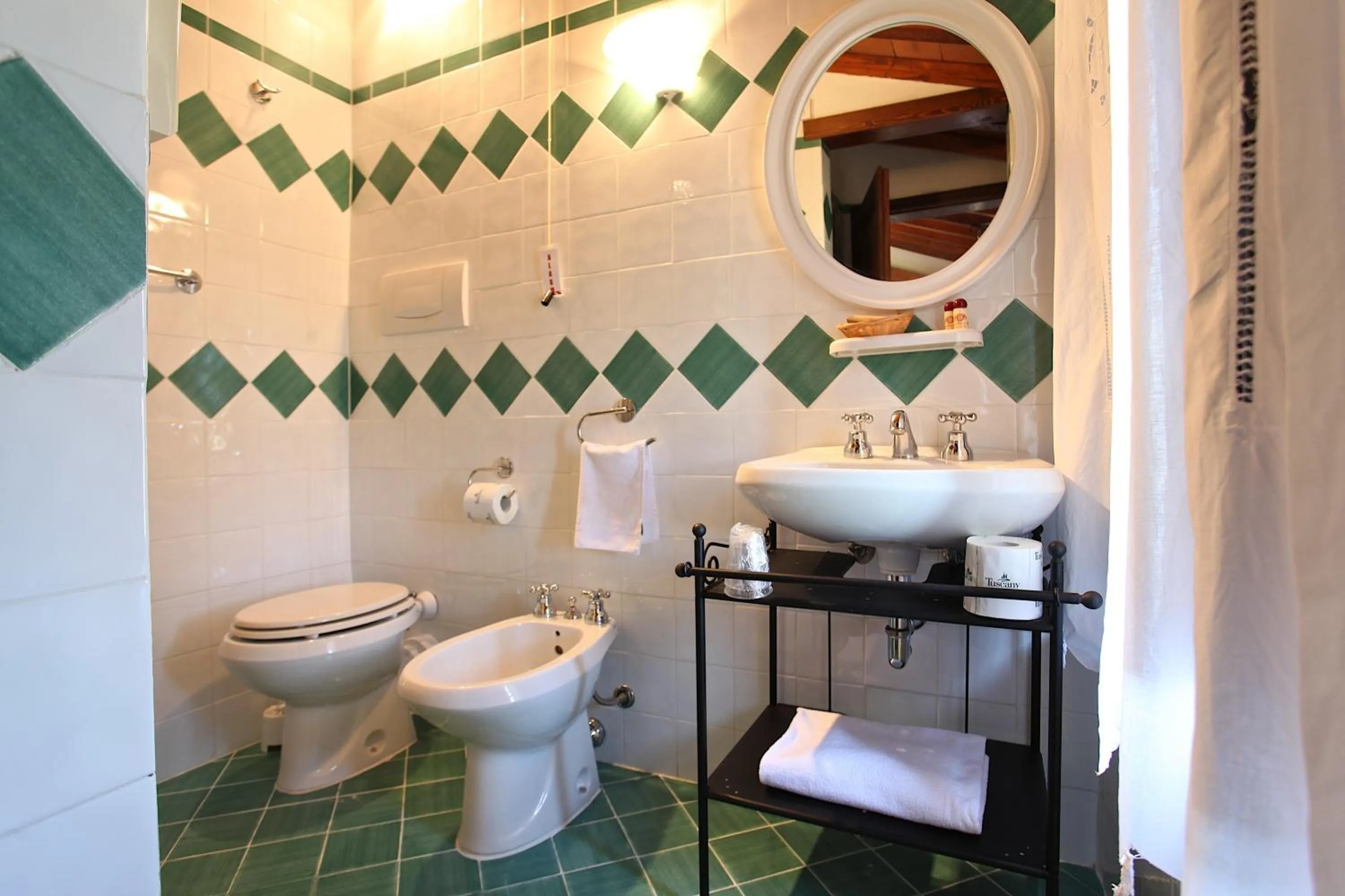 Bathroom in Fattoria Pieve a Salti