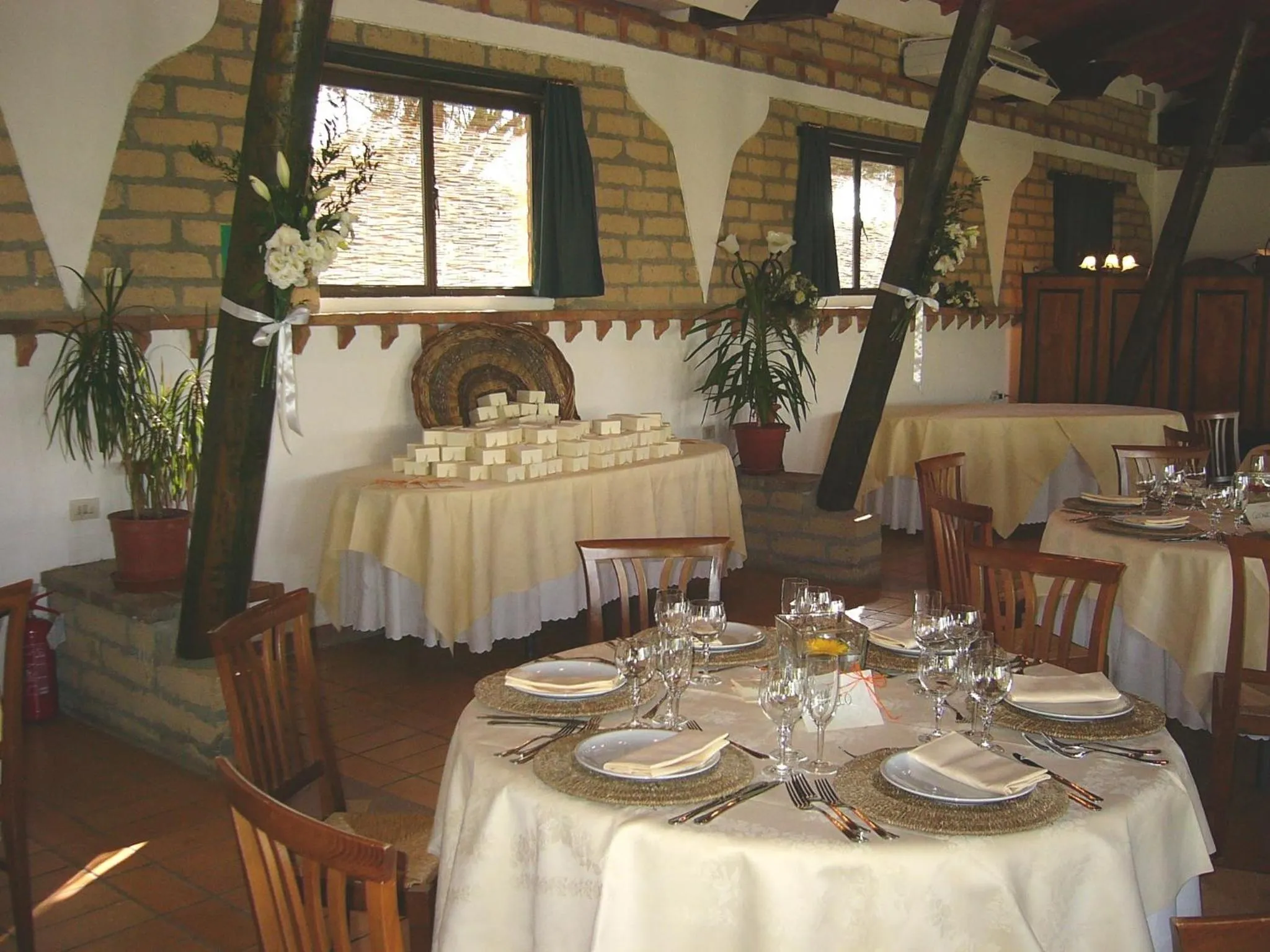 Restaurant/places to eat in Fattoria Pieve a Salti