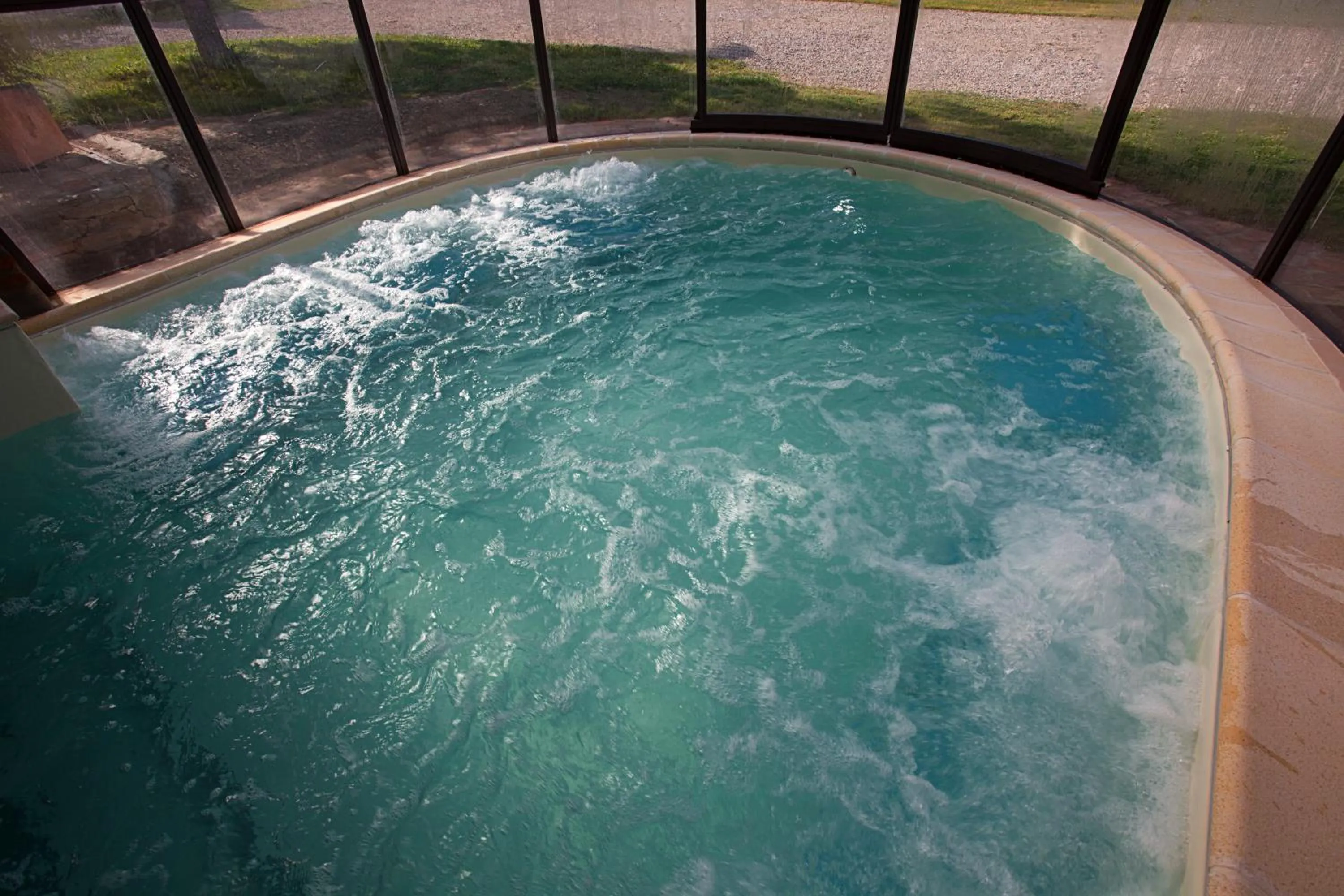 Swimming pool in Fattoria Pieve a Salti