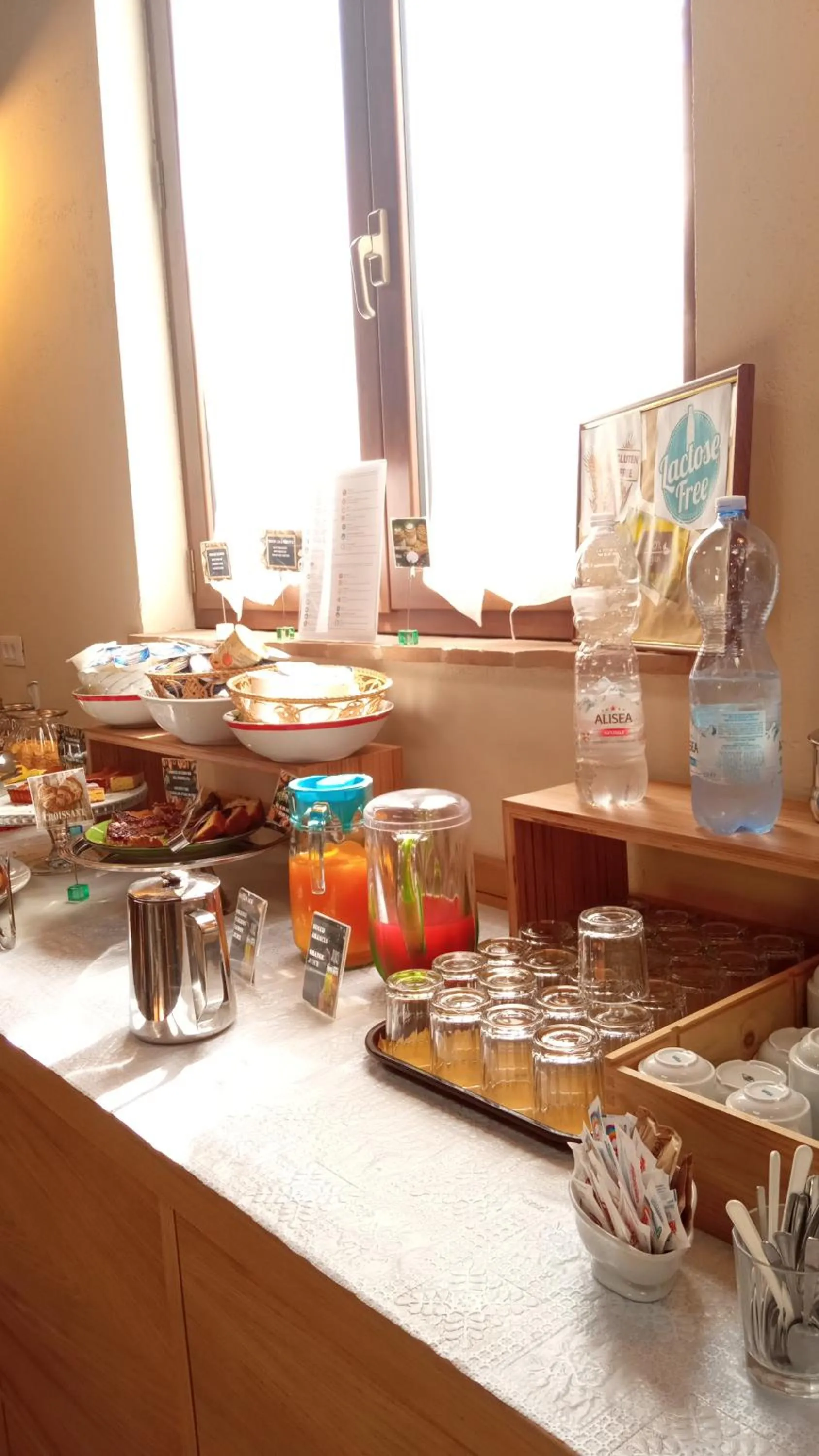 Food and drinks in Fattoria Pieve a Salti