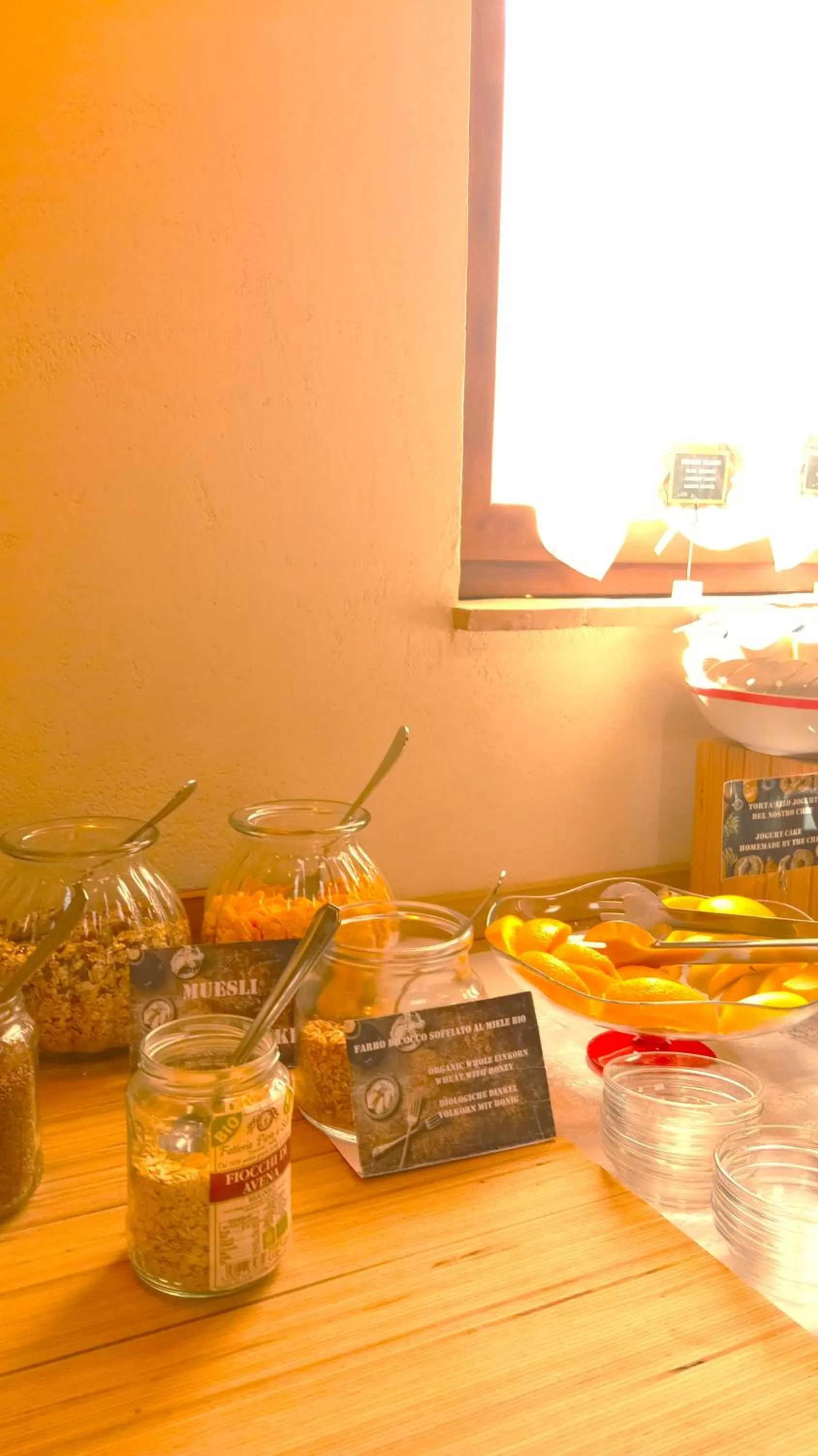 Breakfast in Fattoria Pieve a Salti