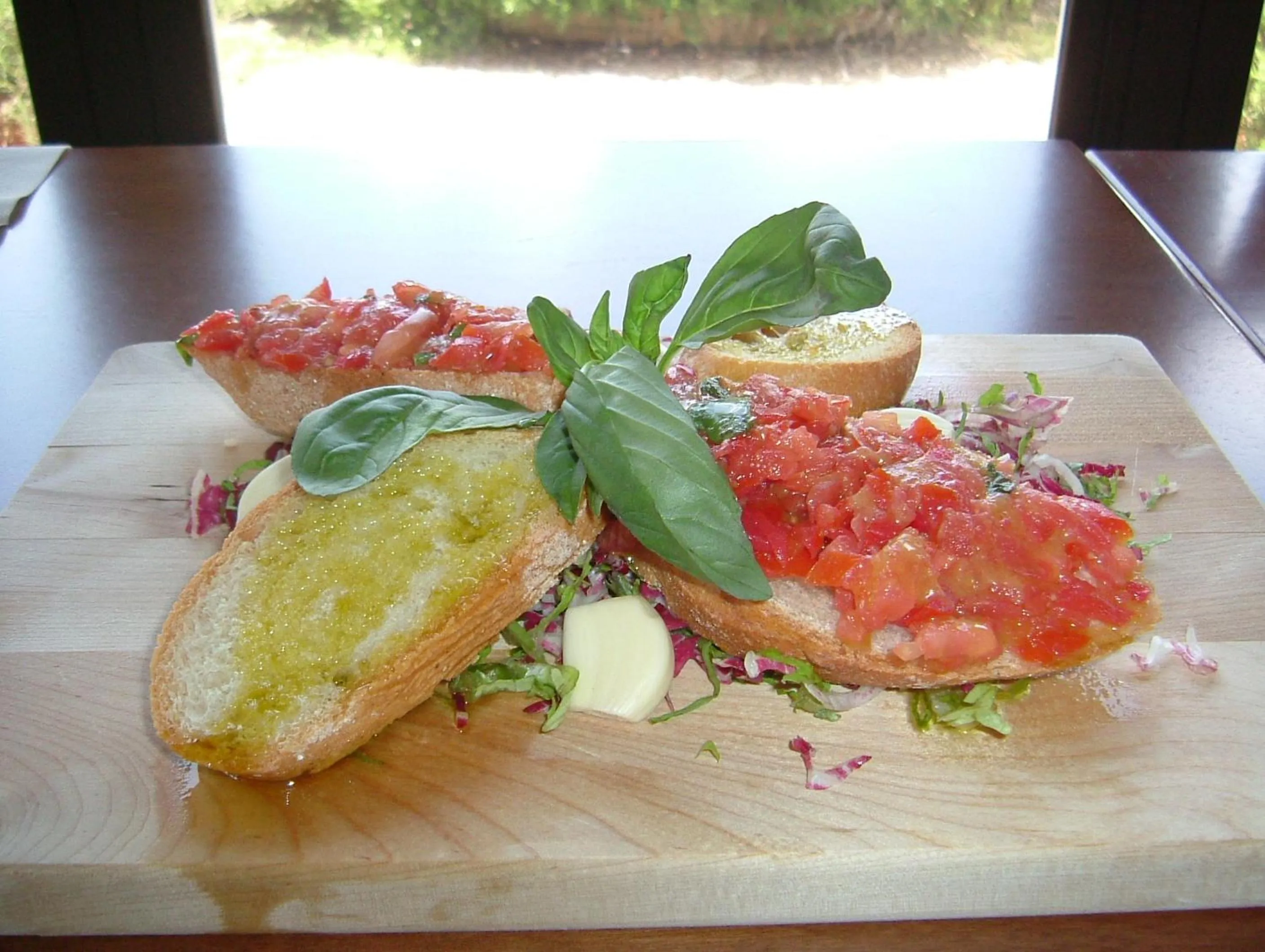 Restaurant/places to eat in Fattoria Pieve a Salti