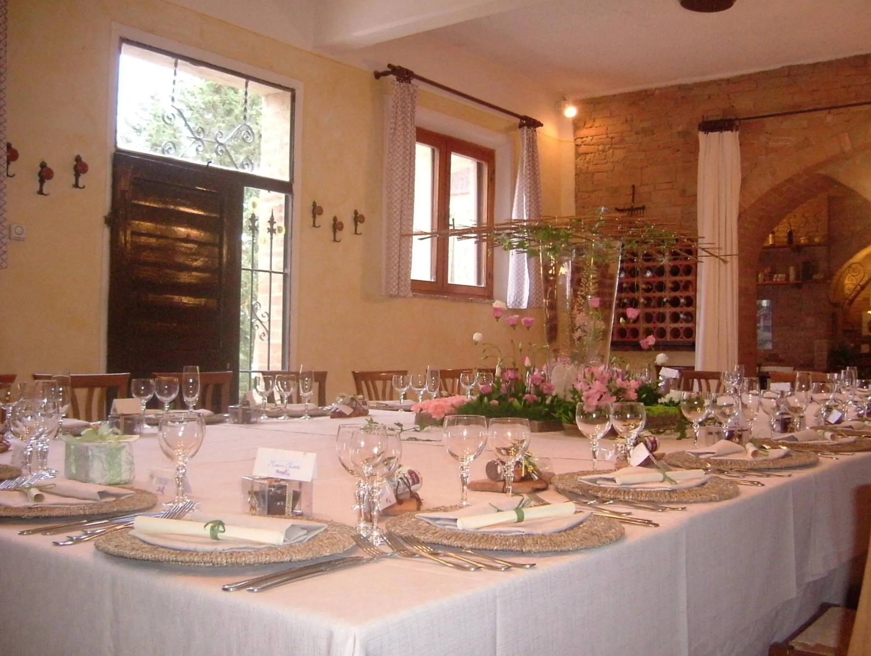 Restaurant/places to eat in Fattoria Pieve a Salti