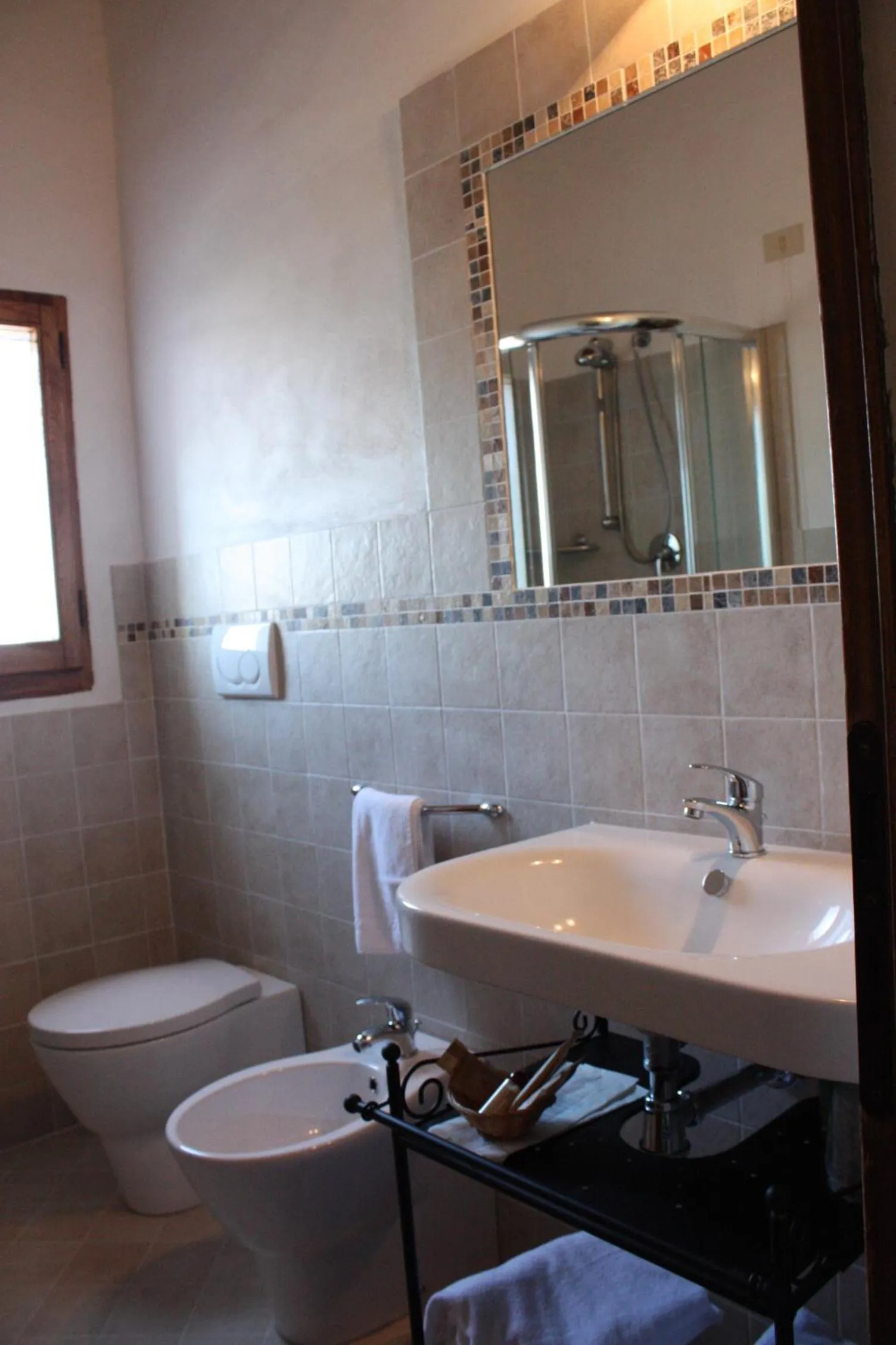 Bathroom in Fattoria Pieve a Salti