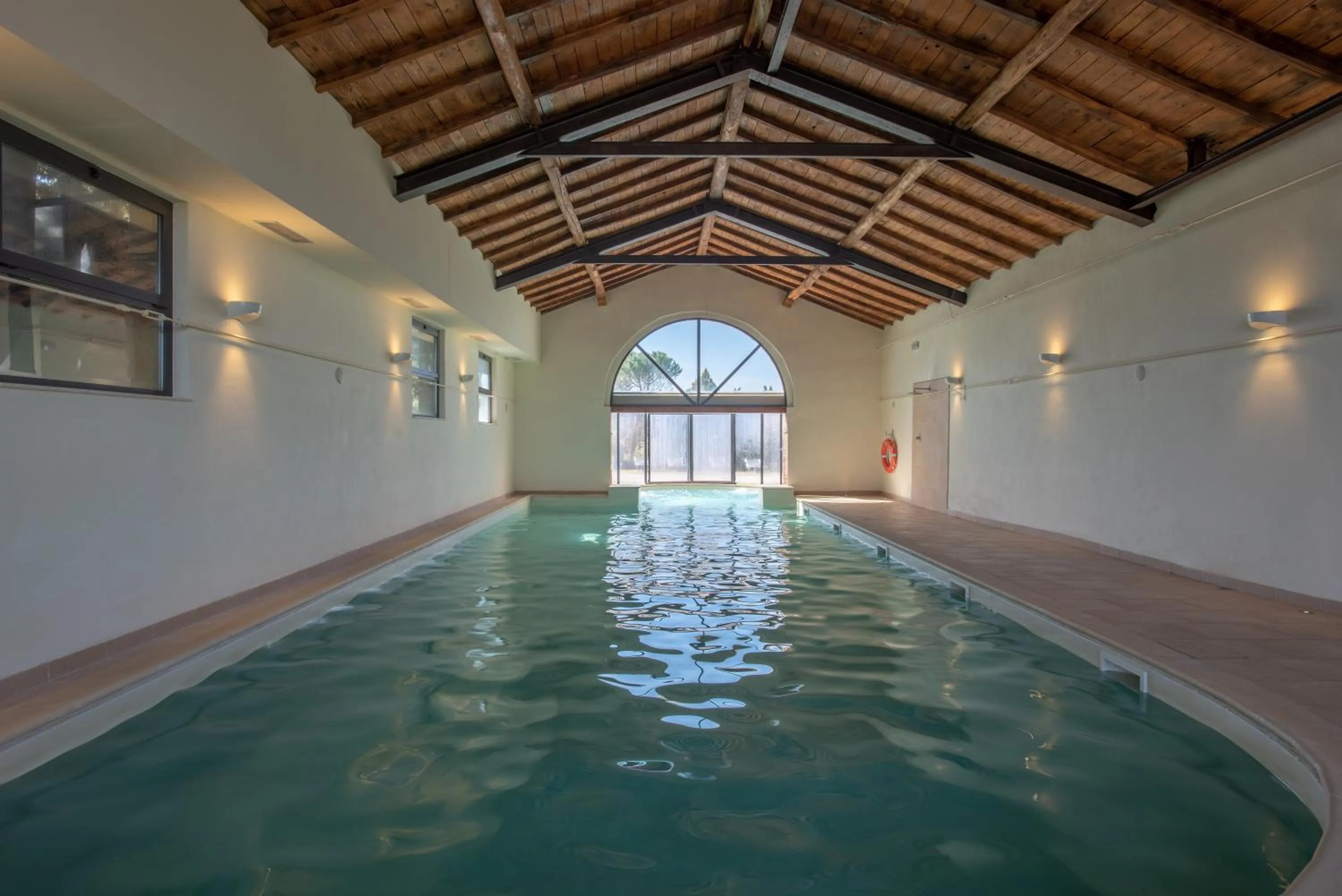 Swimming pool in Fattoria Pieve a Salti