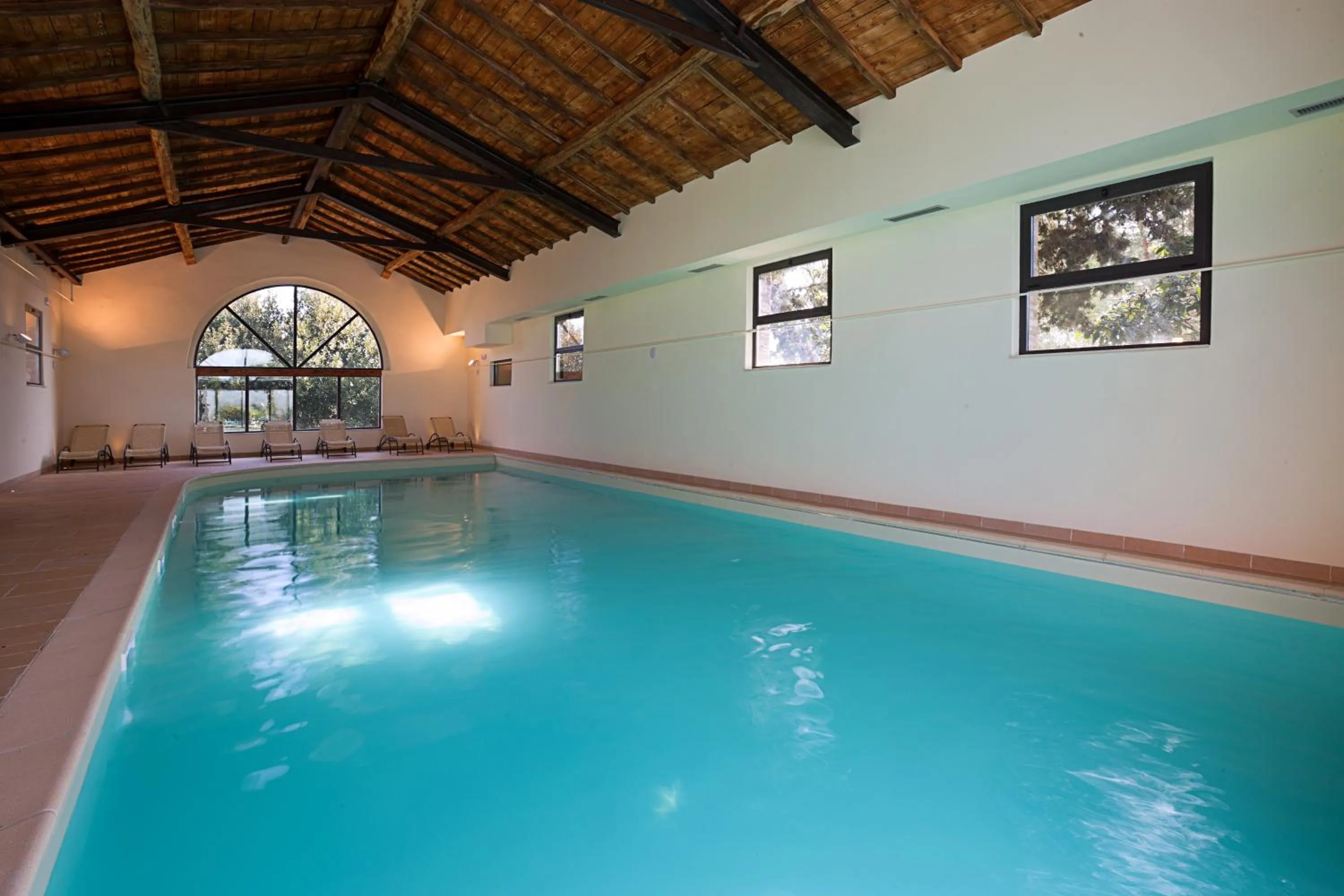 Swimming pool in Fattoria Pieve a Salti