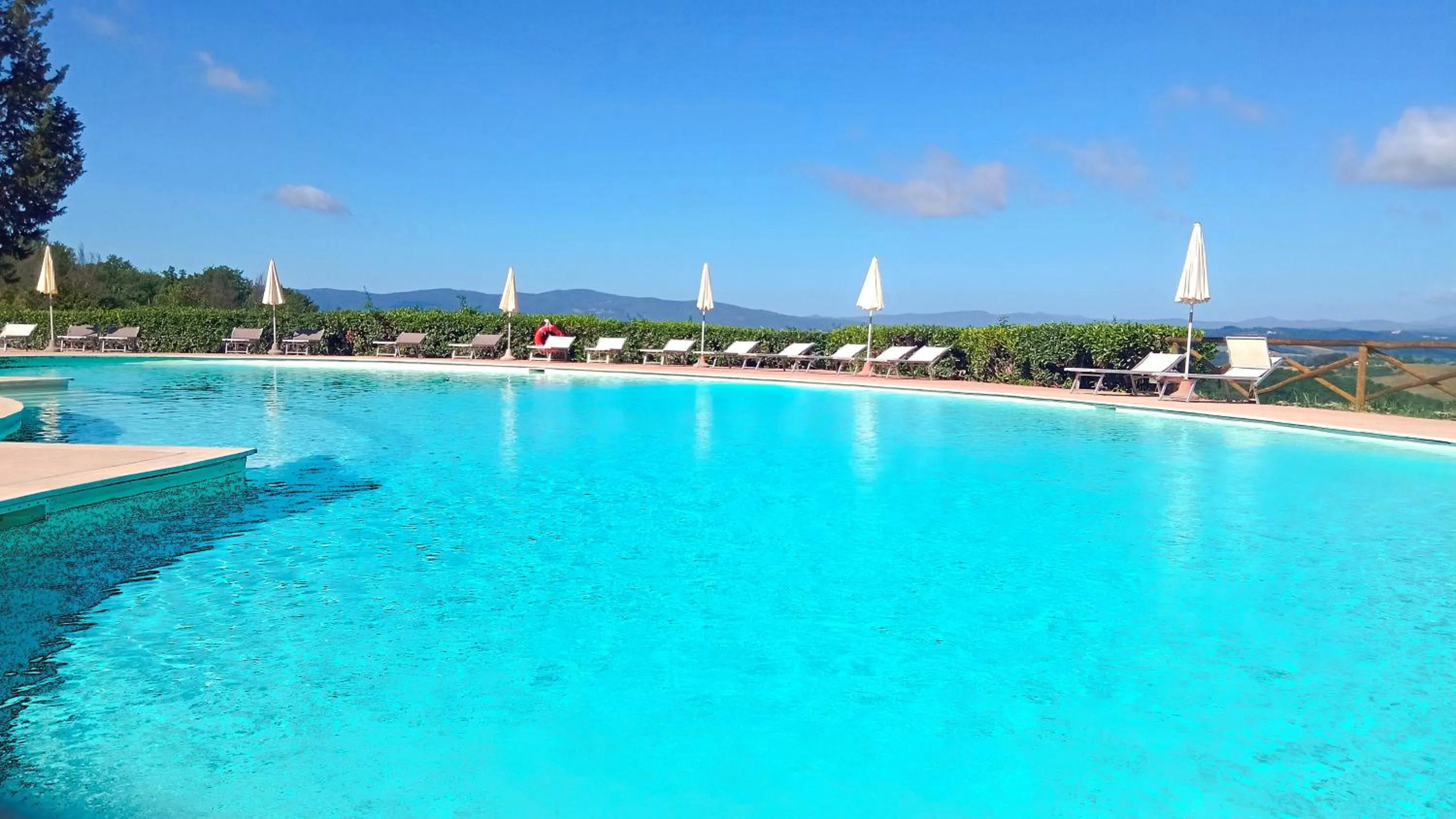 Natural landscape in Fattoria Pieve a Salti
