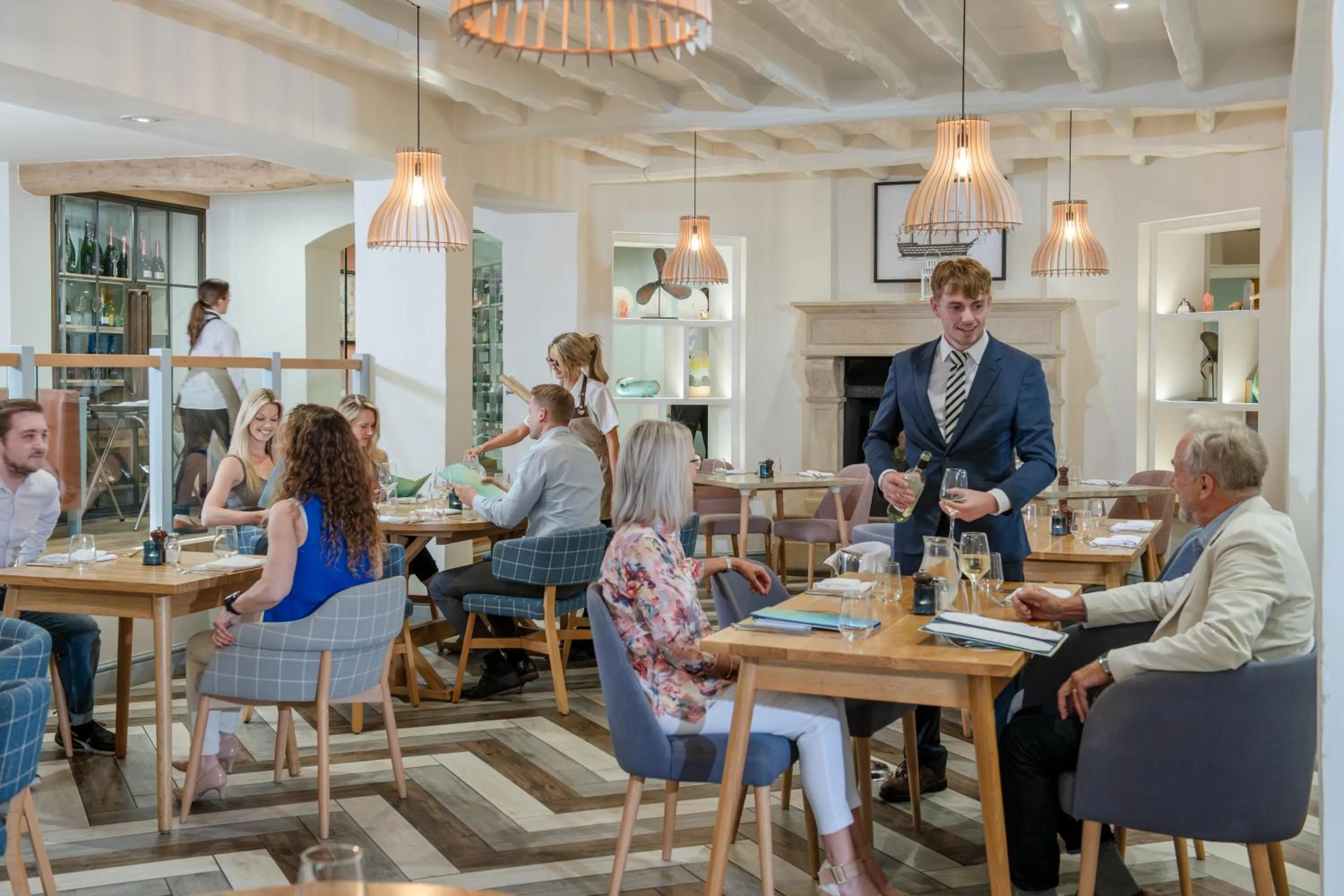 Restaurant/places to eat in Solent Hotel and Spa
