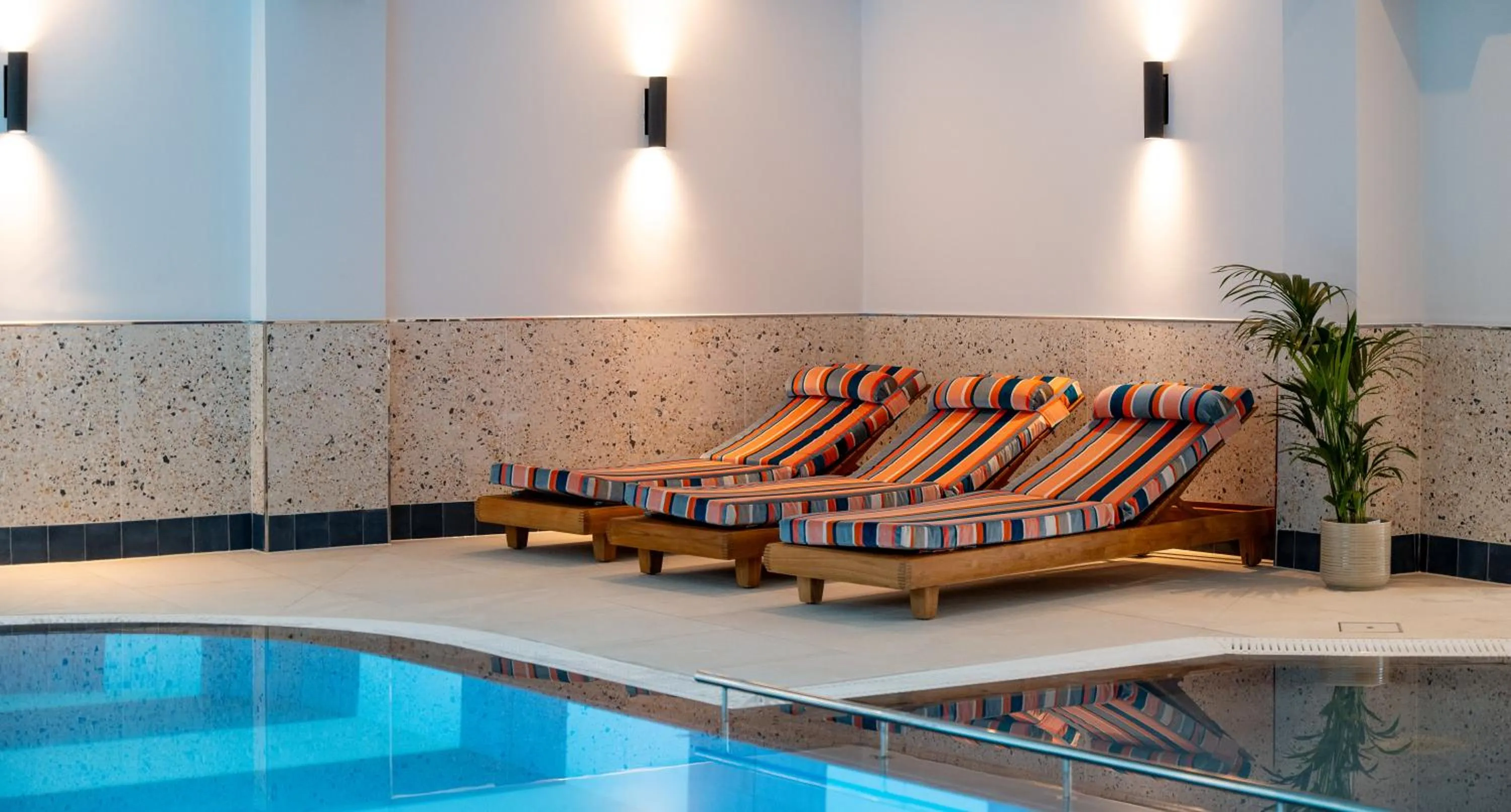 Swimming pool in Solent Hotel and Spa