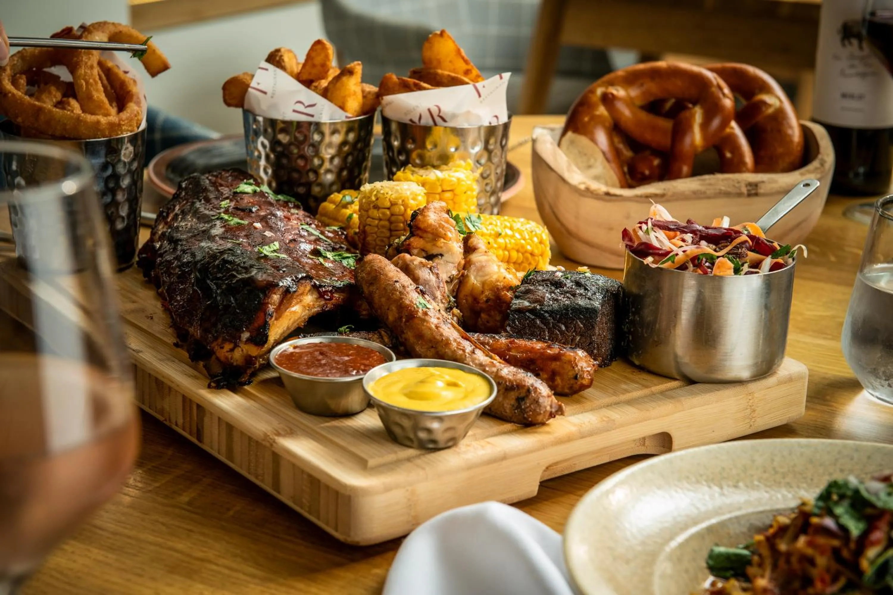Food close-up in Solent Hotel and Spa