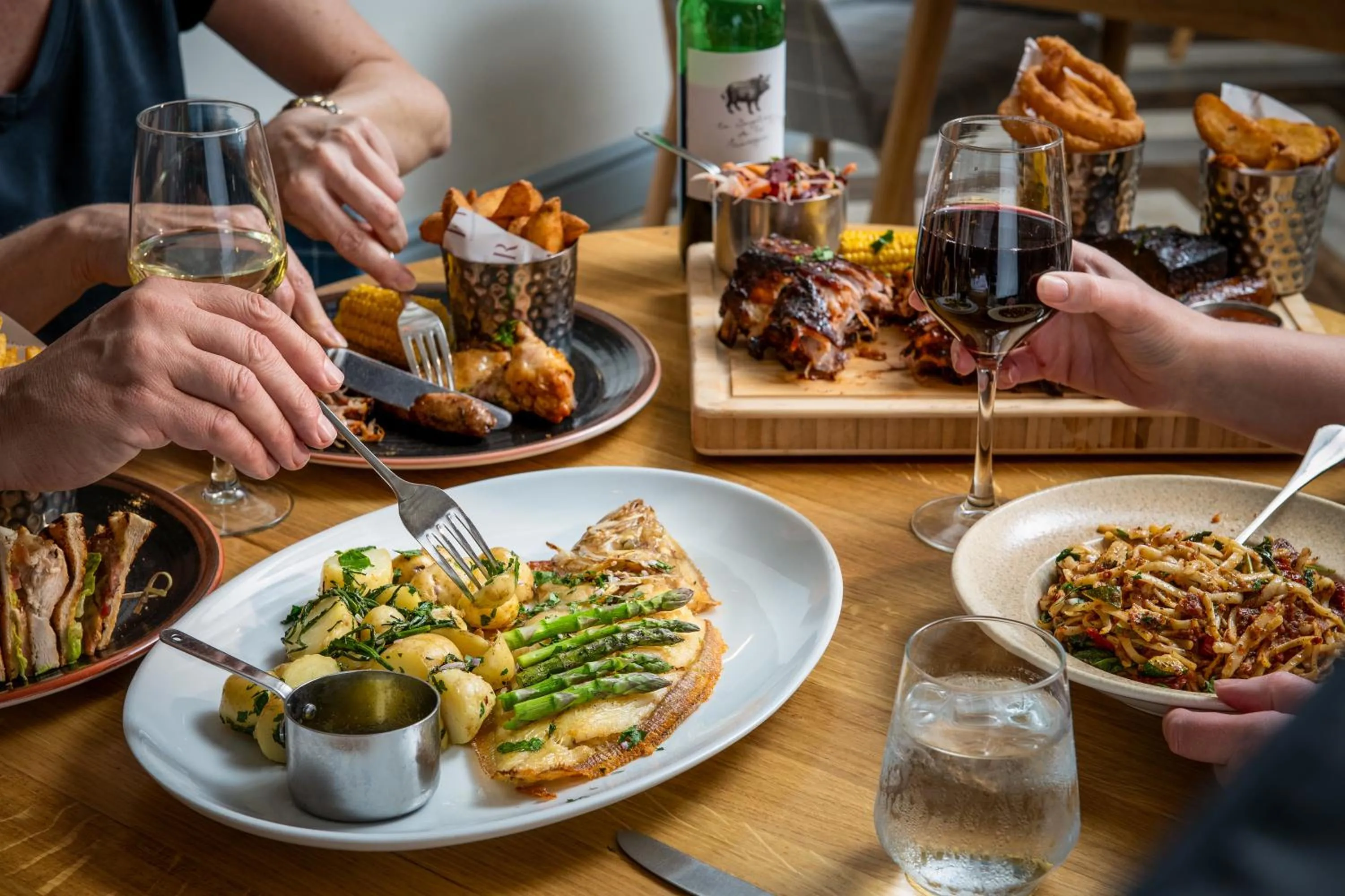 Food close-up in Solent Hotel and Spa