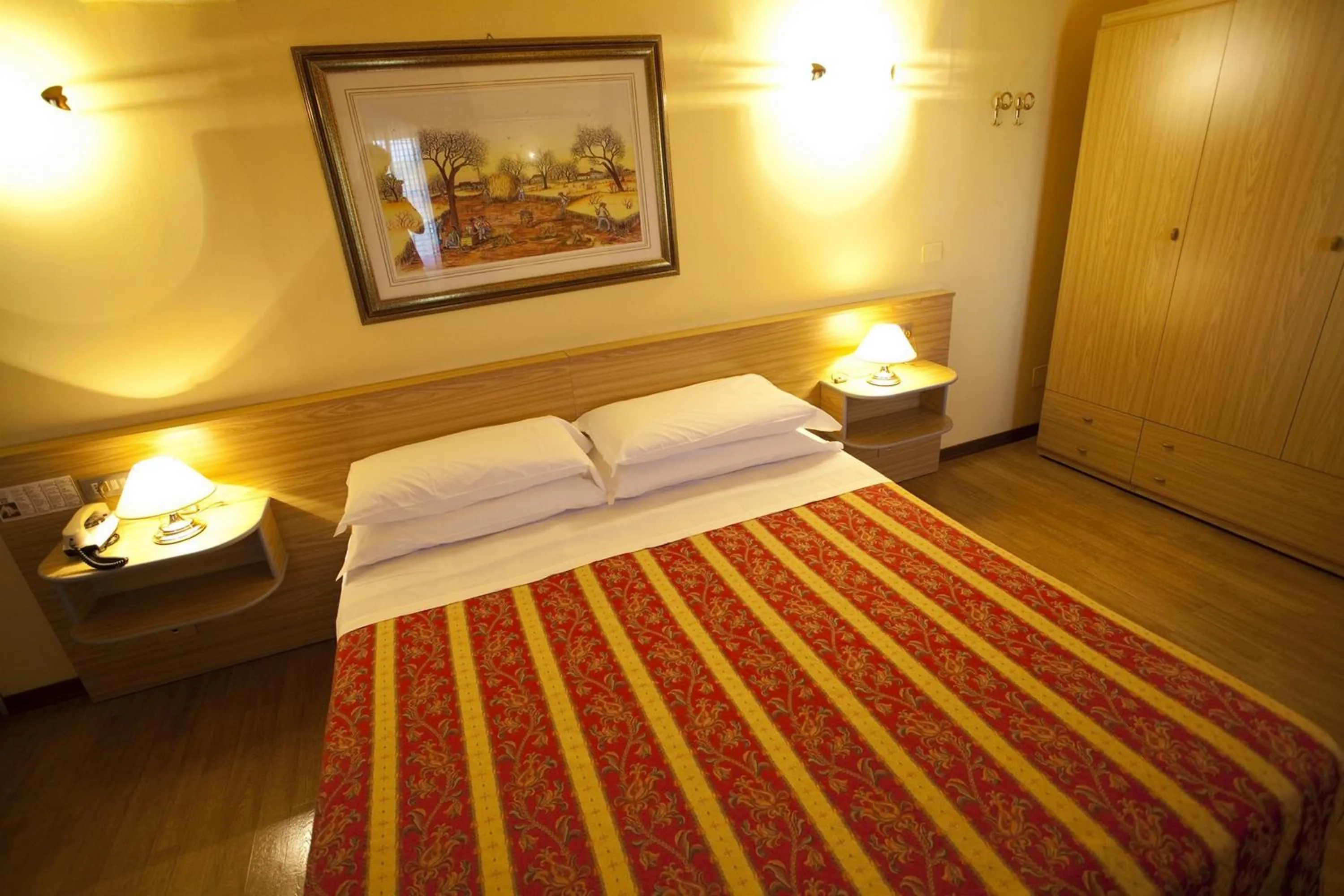 Bed in Albergo Nazionale