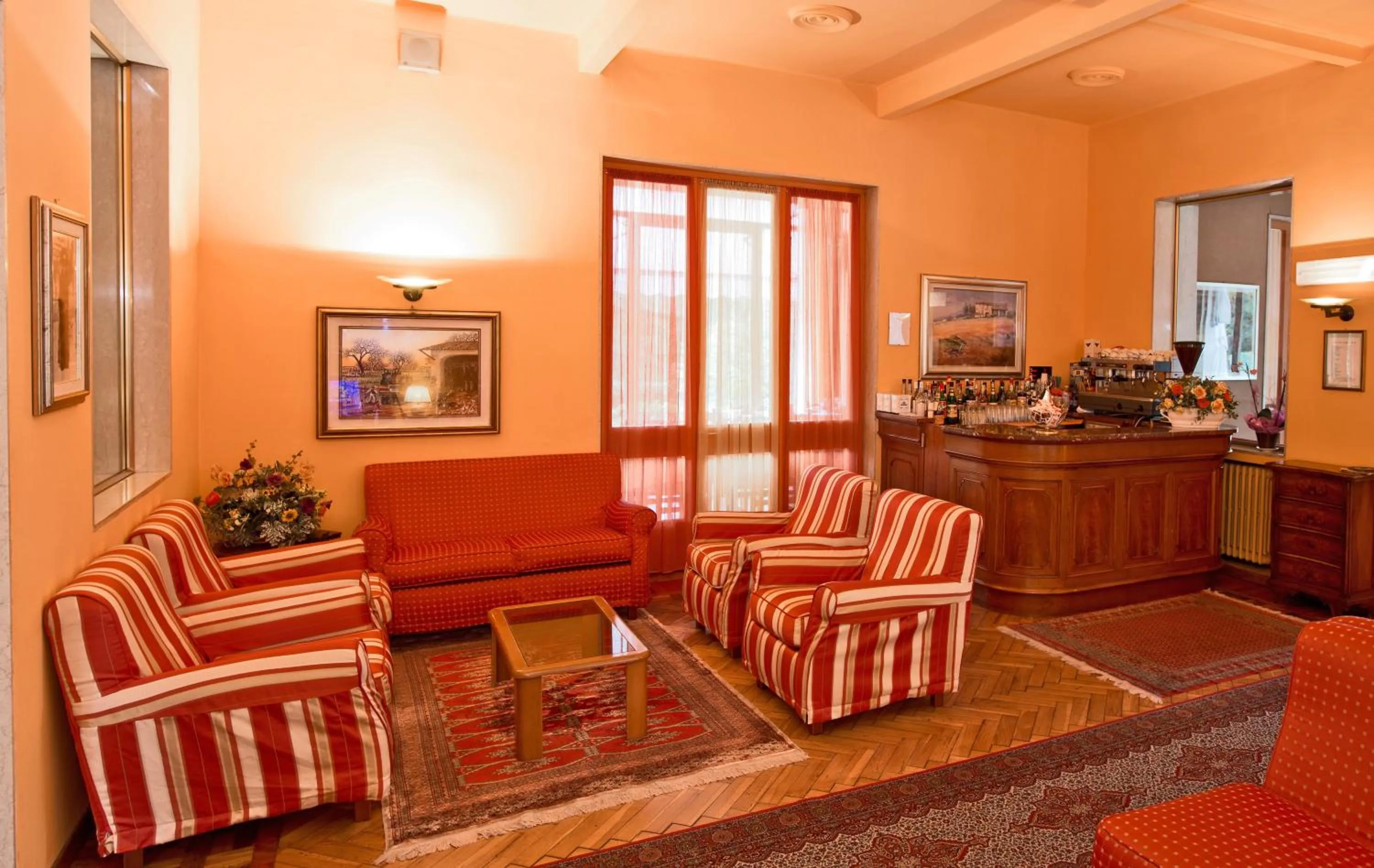 Lounge or bar in Albergo Nazionale