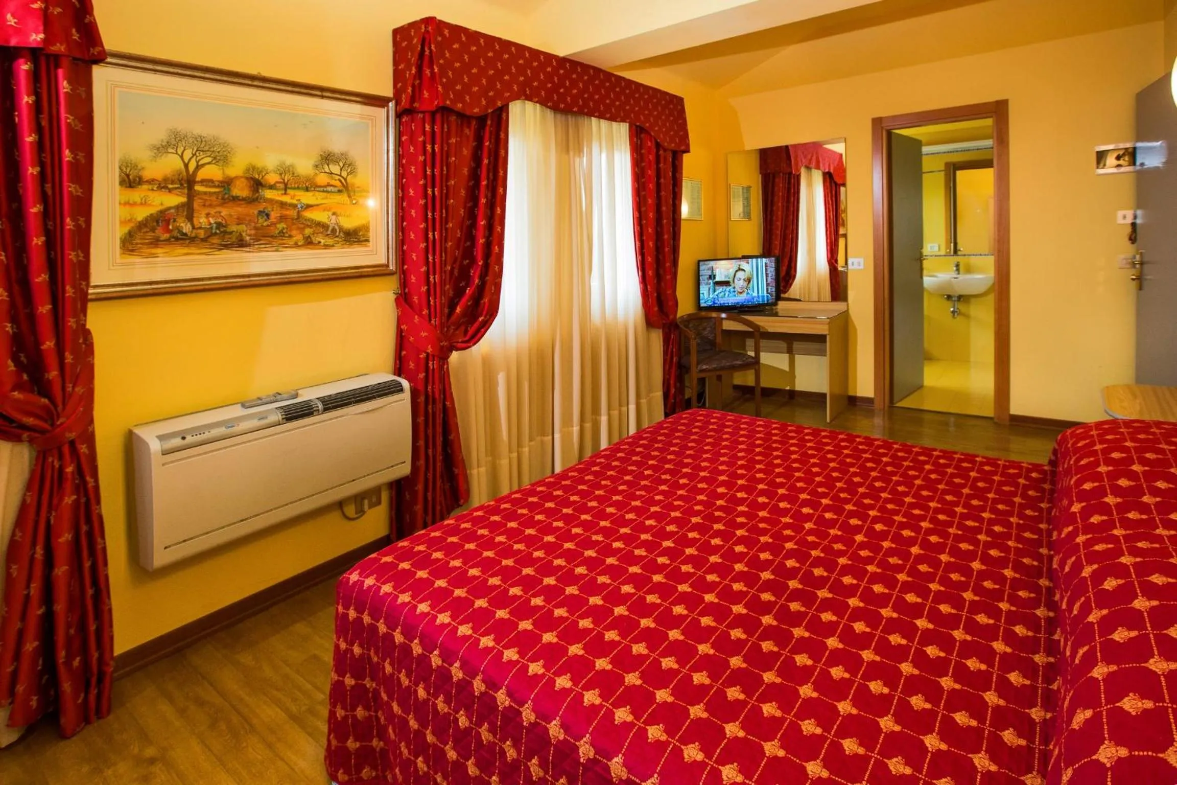 Bed in Albergo Nazionale