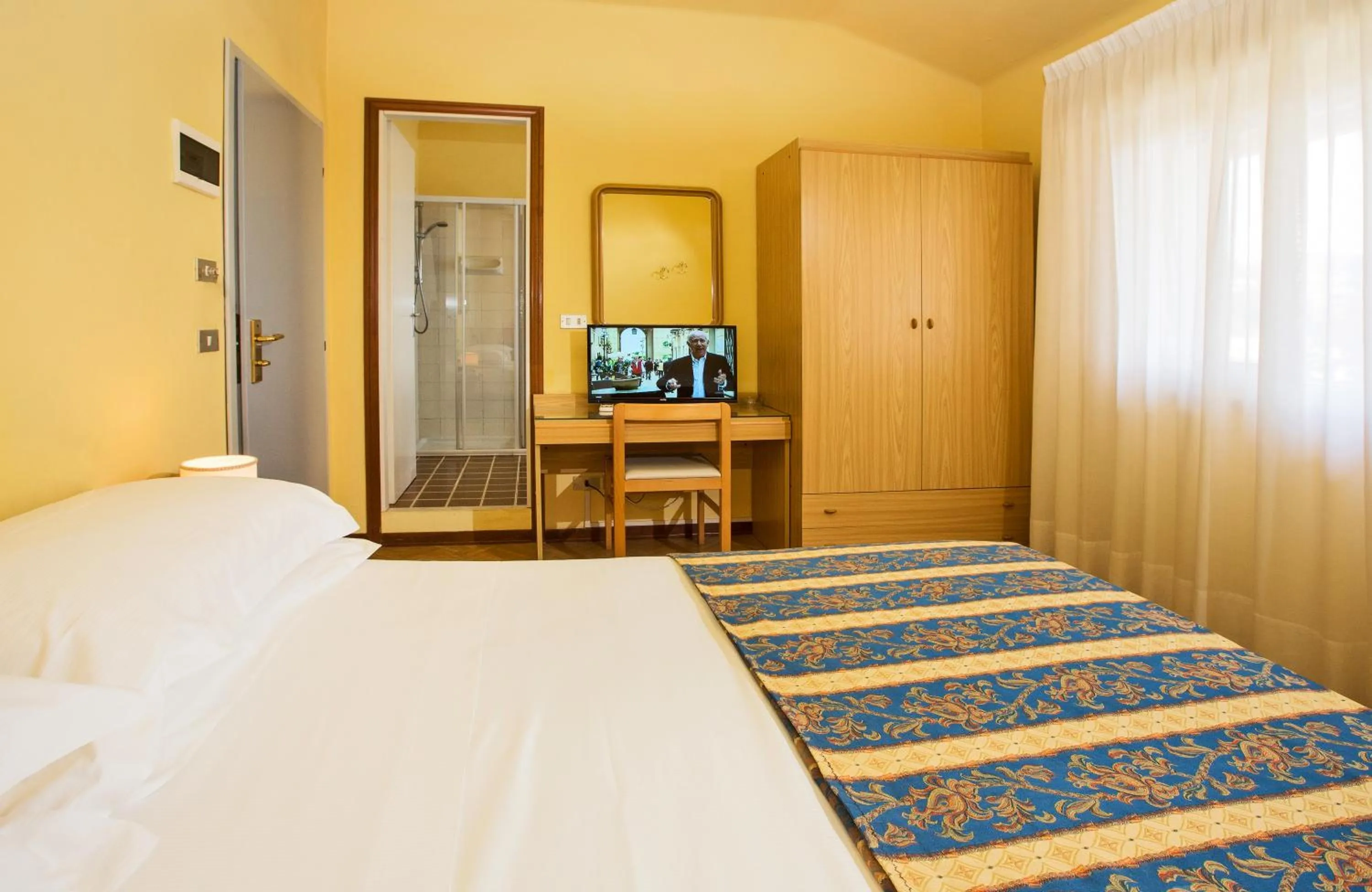 Bed in Albergo Nazionale