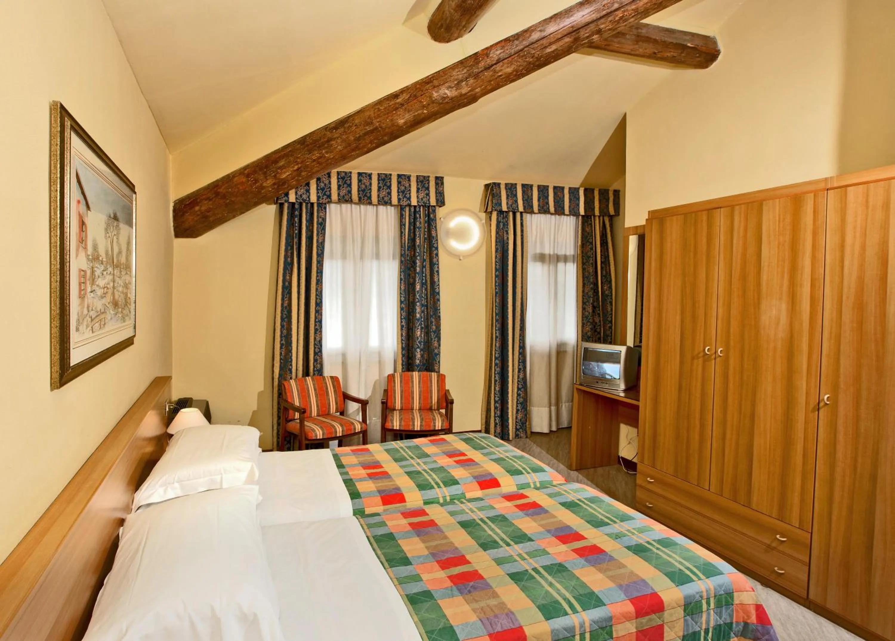 Bed in Albergo Nazionale