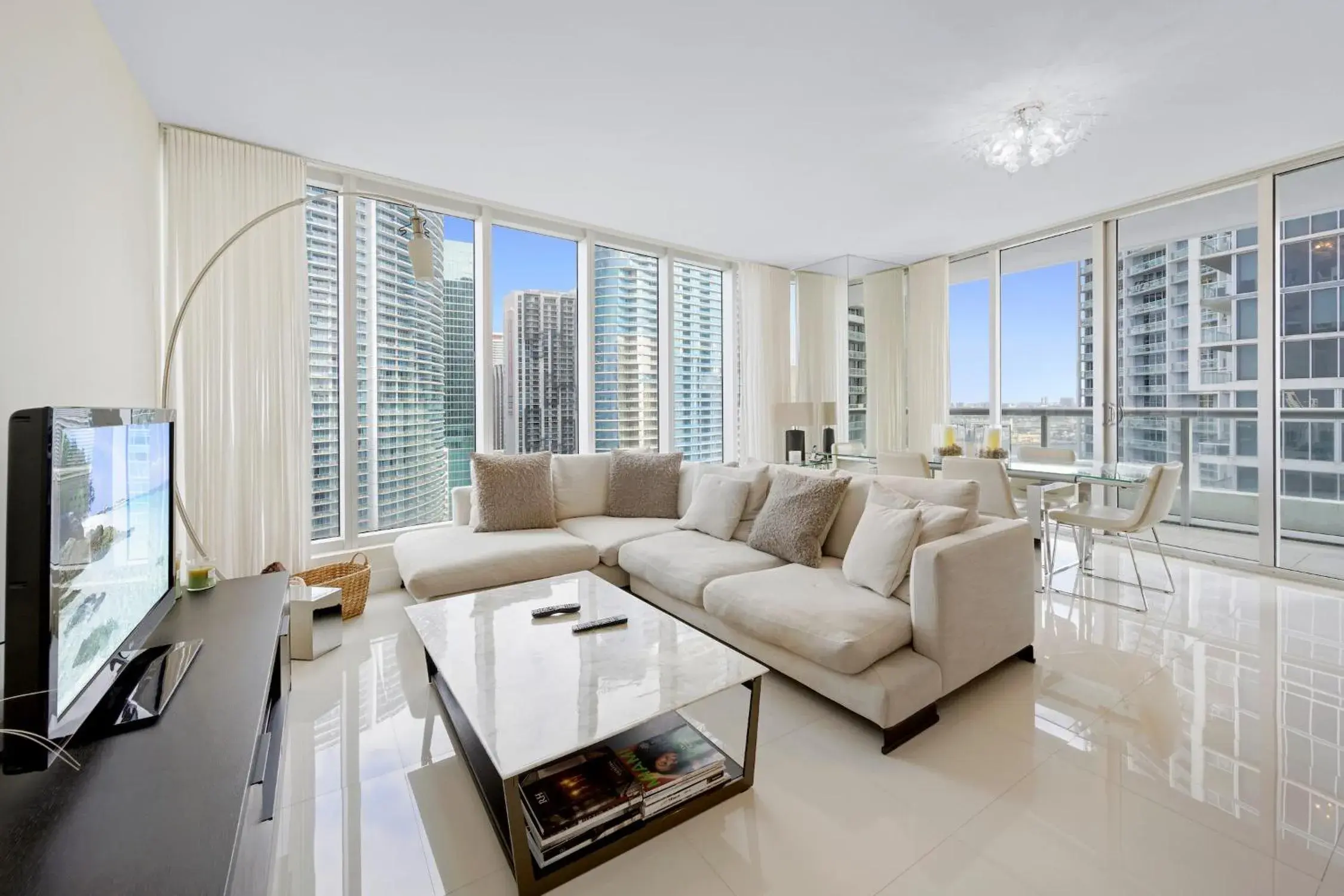 Two-Bedroom Apartment in ICON Brickell residences Two-Bedroom Apartment in ICON Brickell residences