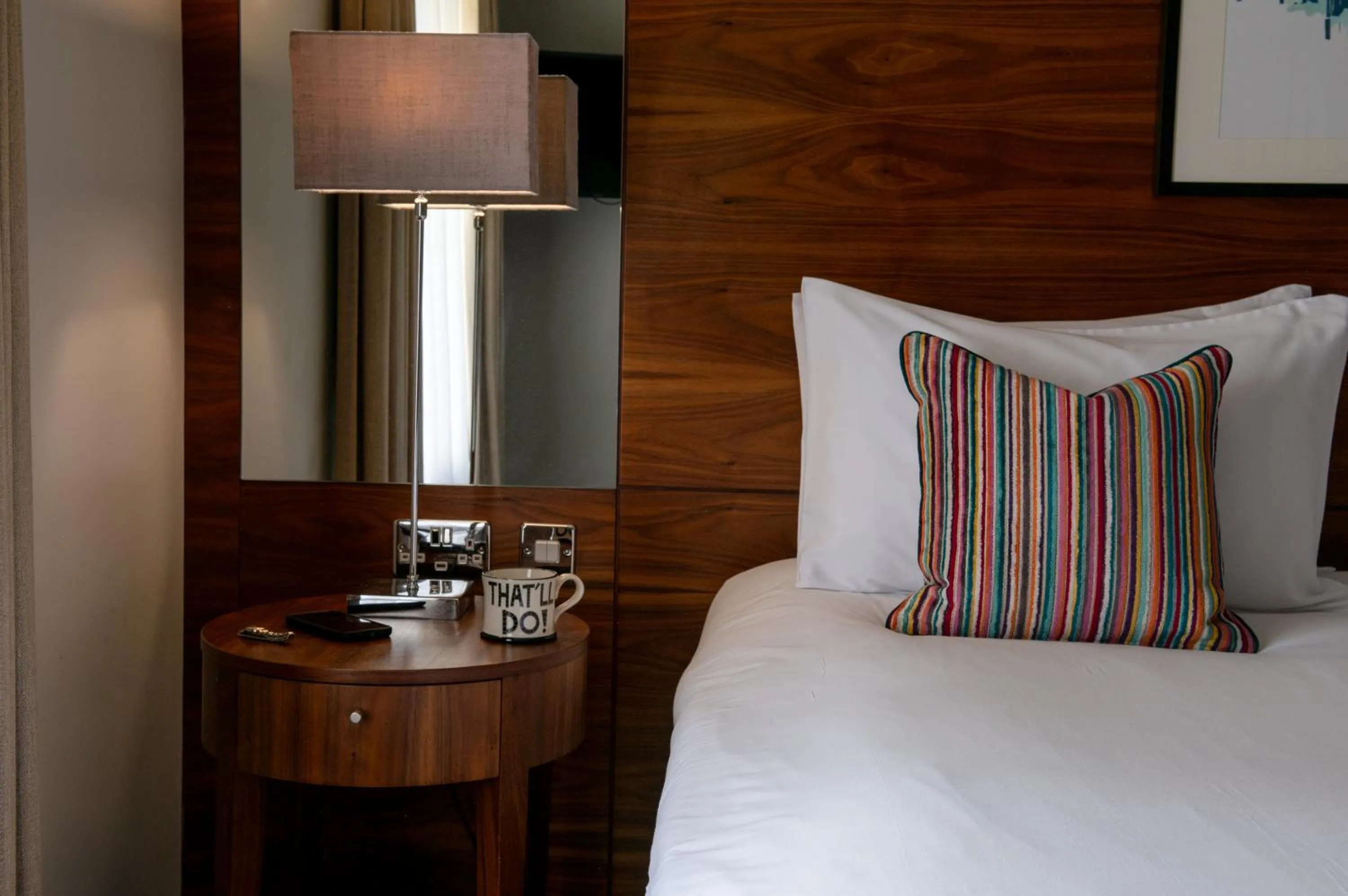 Bedroom, Bed in Thorpe Park Hotel and Spa