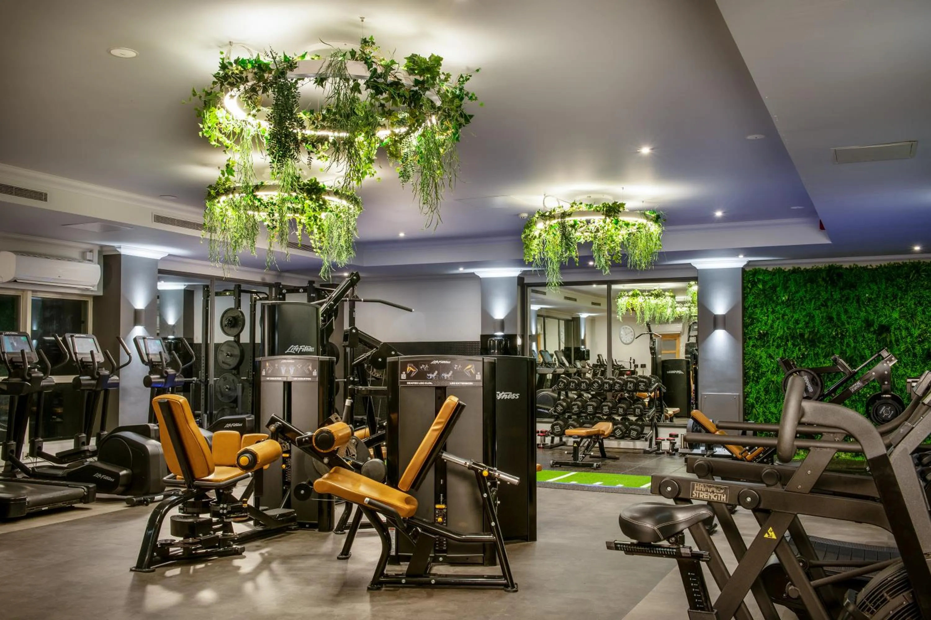 Spa and wellness centre/facilities in Thorpe Park Hotel and Spa