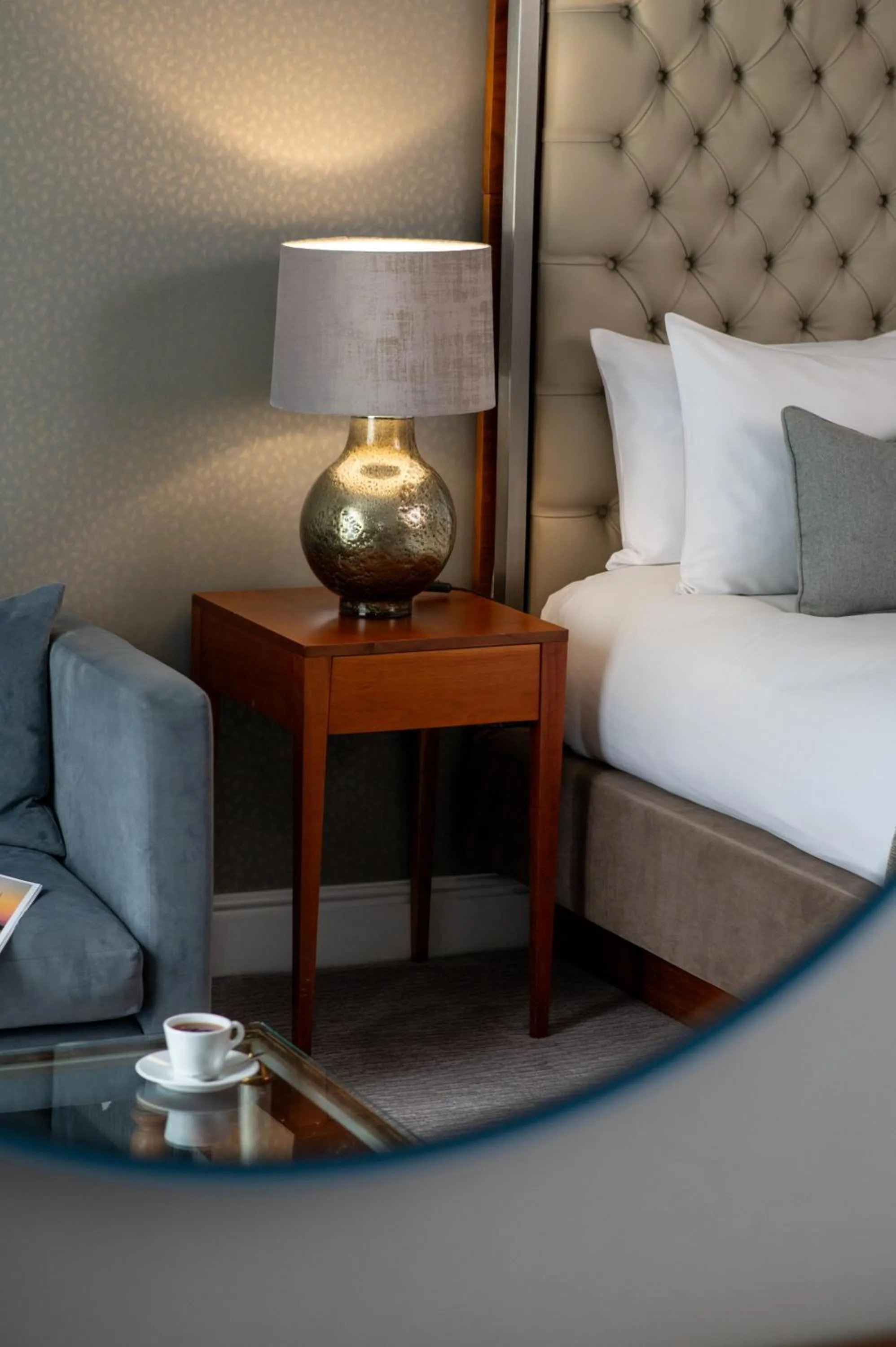 Bedroom, Bed in Thorpe Park Hotel and Spa