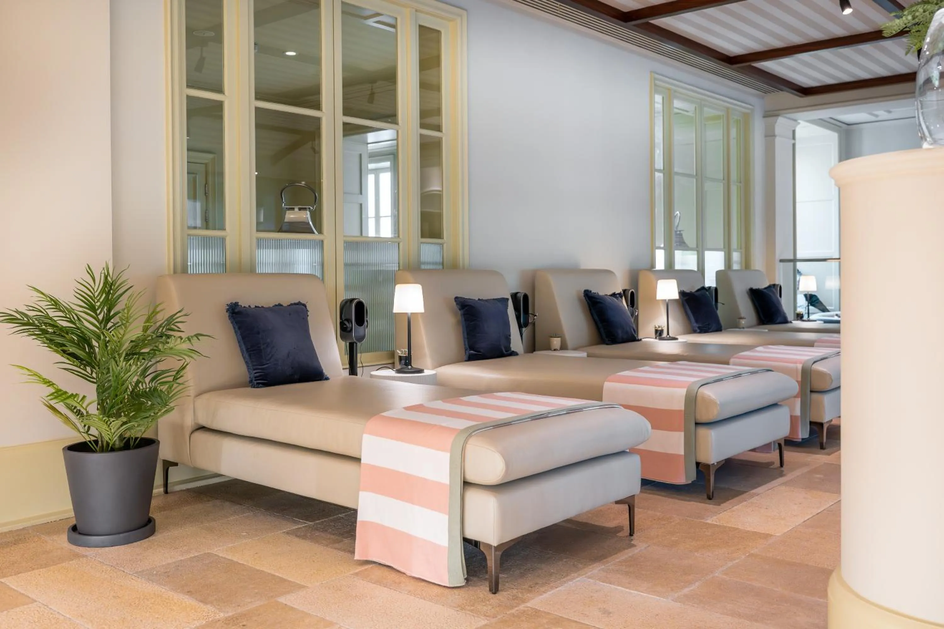 Spa and wellness centre/facilities in Thorpe Park Hotel and Spa