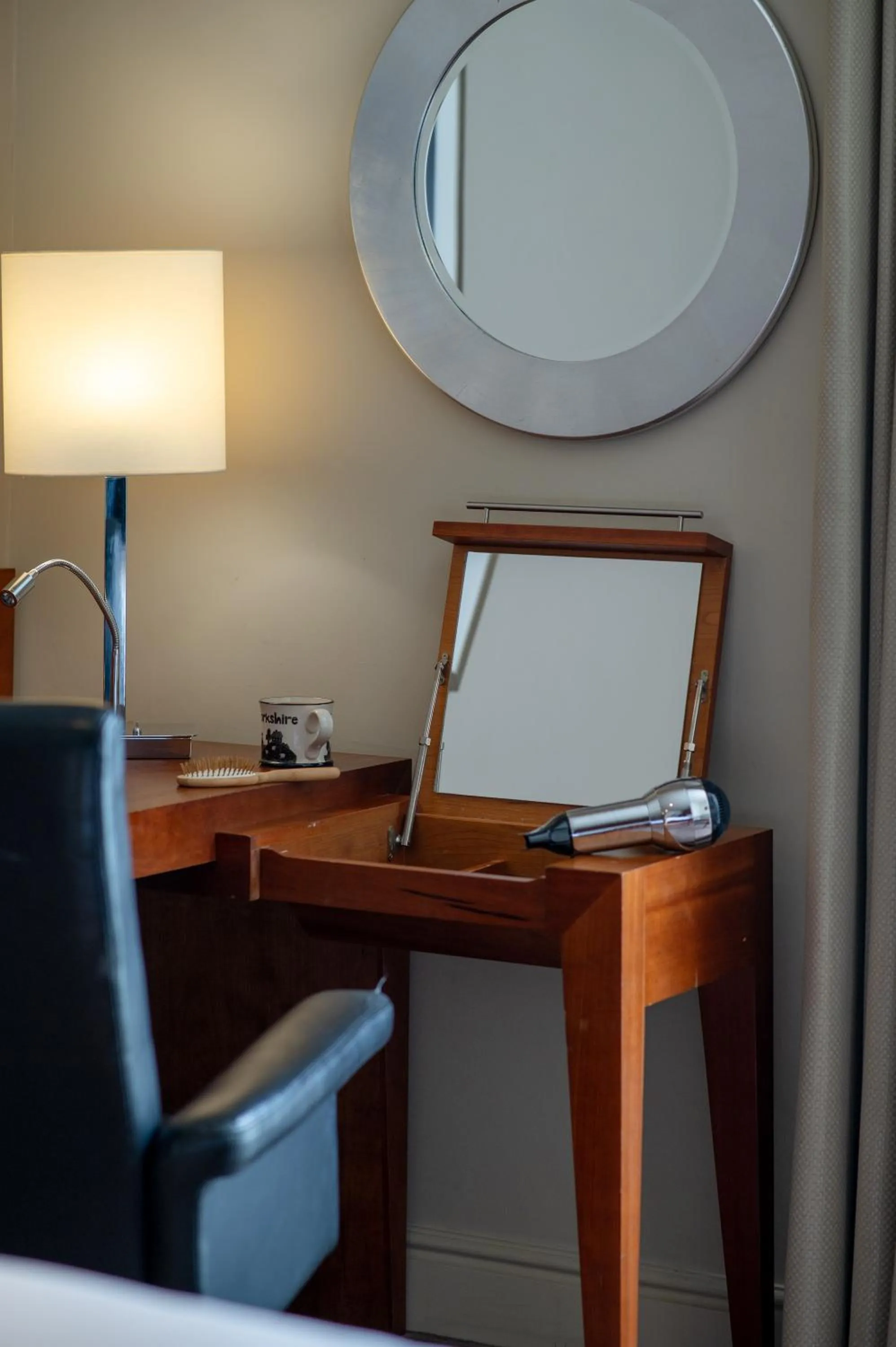 Bedroom in Thorpe Park Hotel and Spa